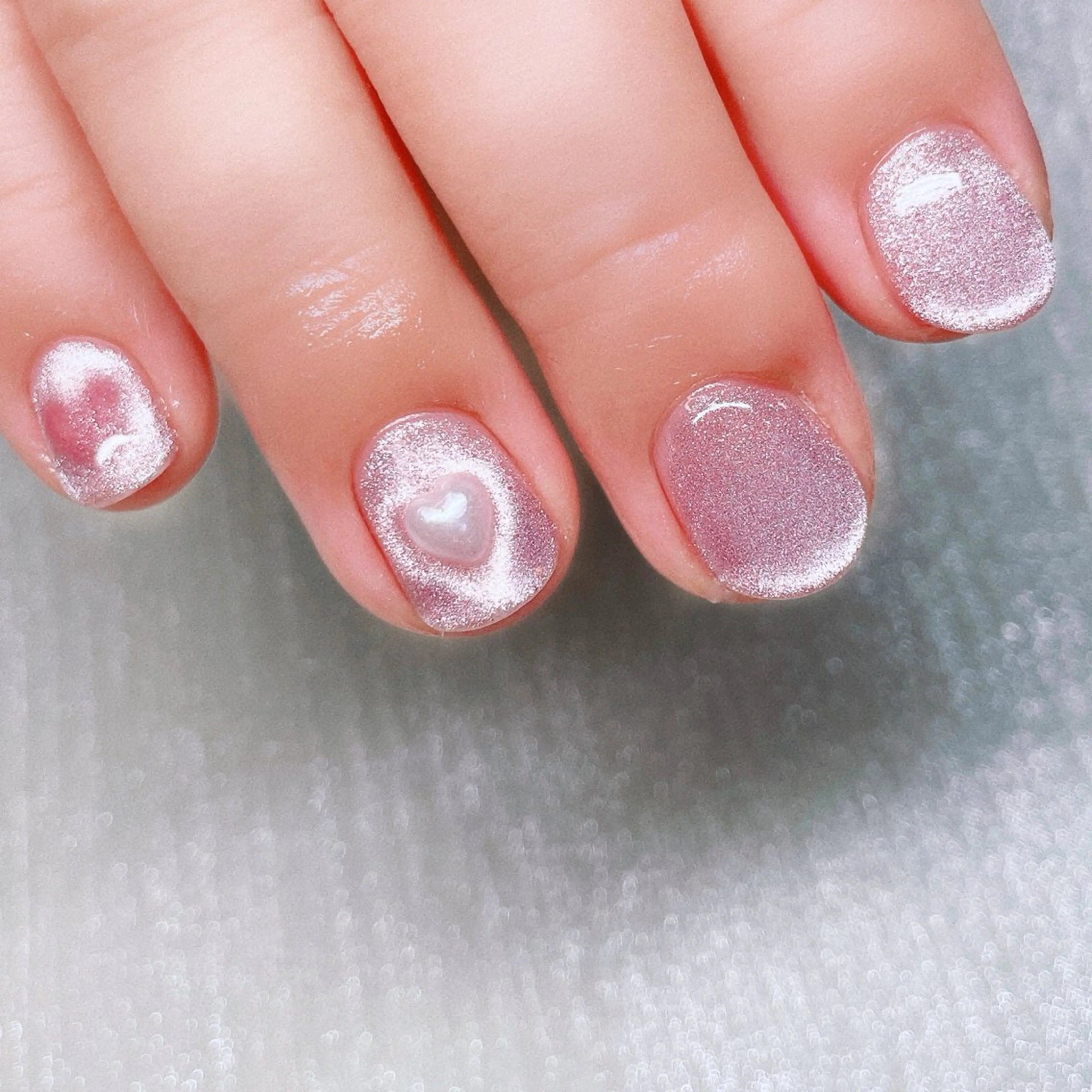 ネイル 長さ出し ハンドネイル Nailist SUZU所属・Nailist suzuのネイルデザイン