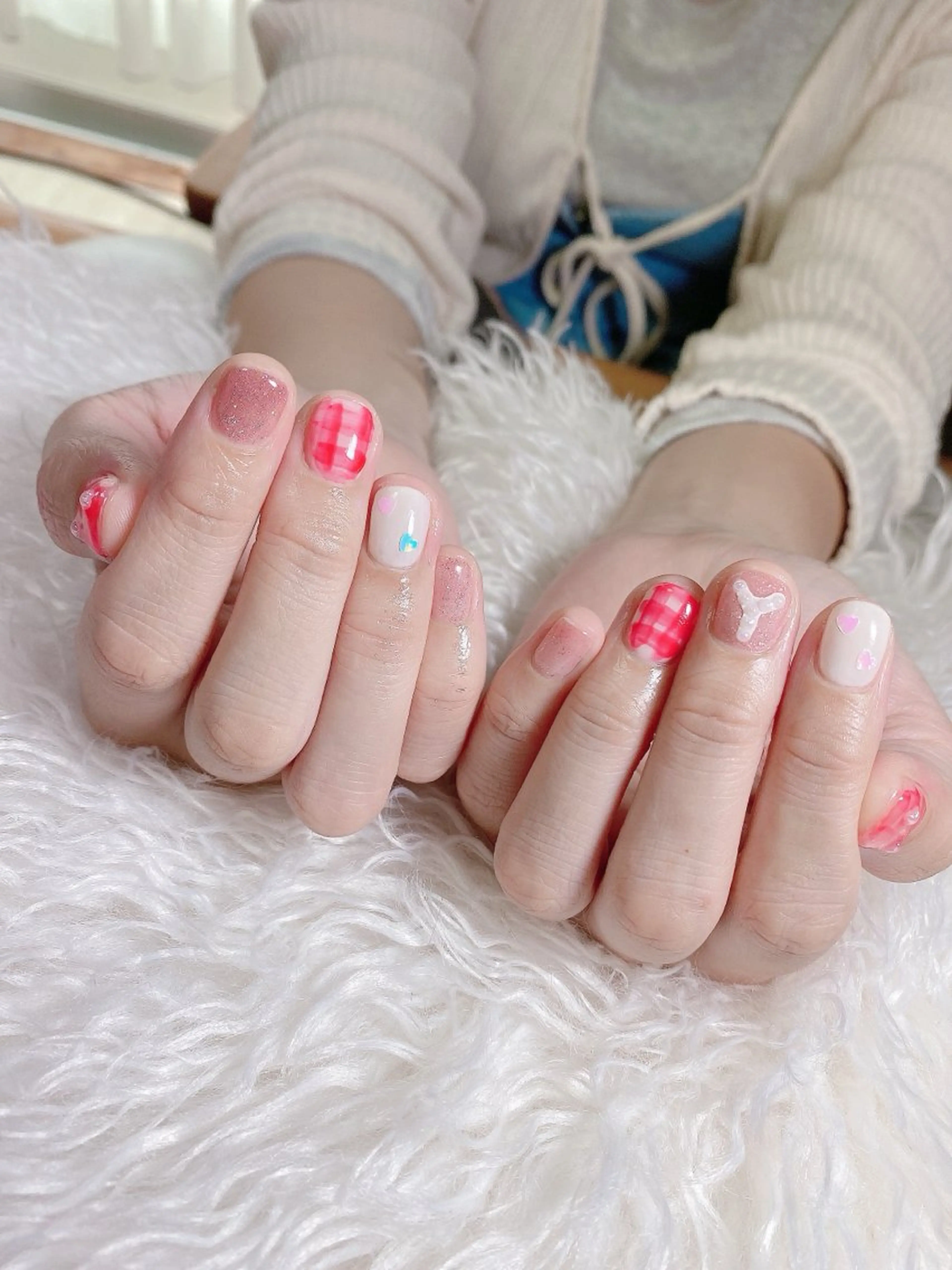 ネイル n o q r m. n a c h iのネイルデザイン