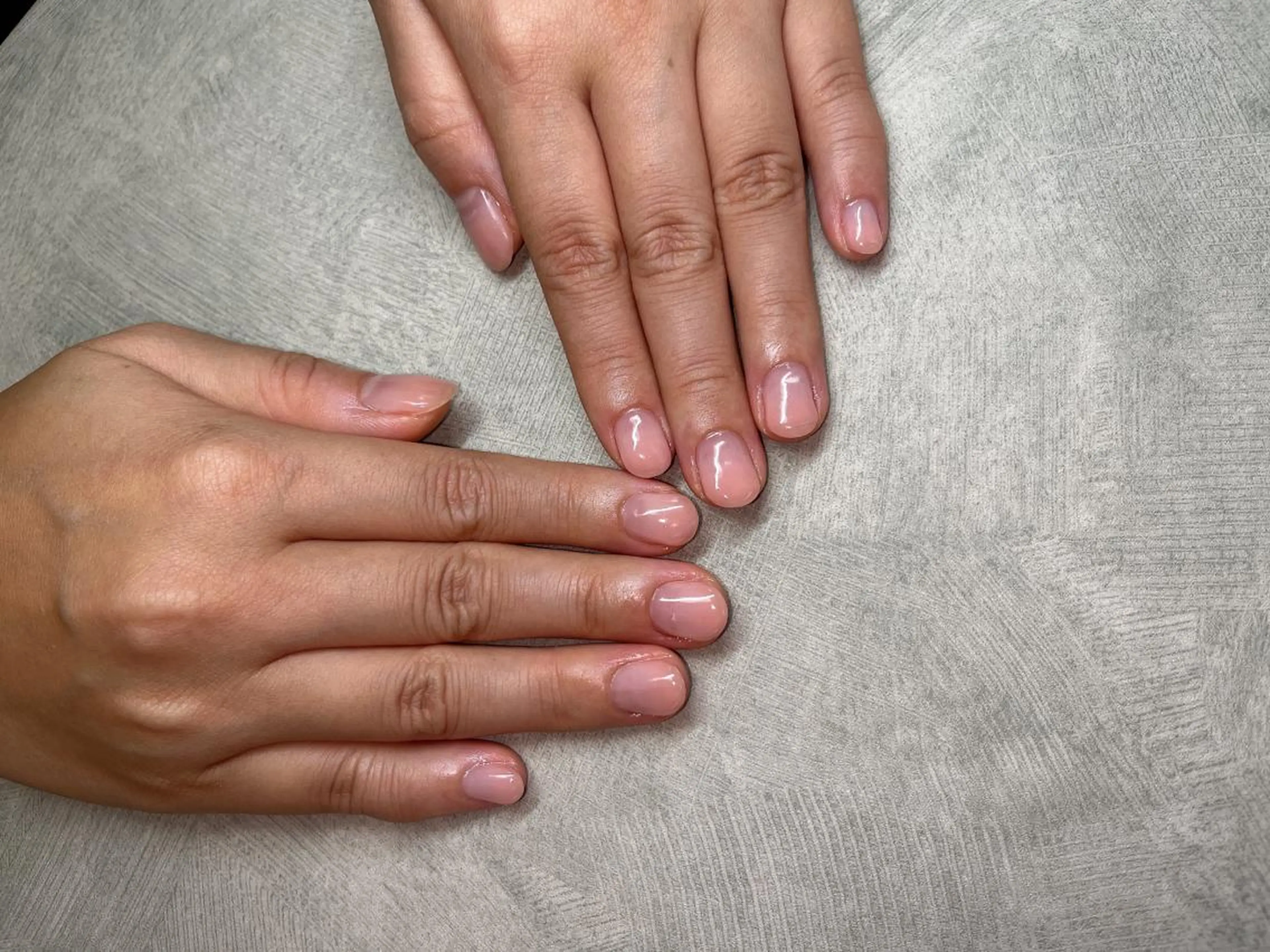 ネイル グラデーション ハンドネイル MIKA ♡のネイルデザイン