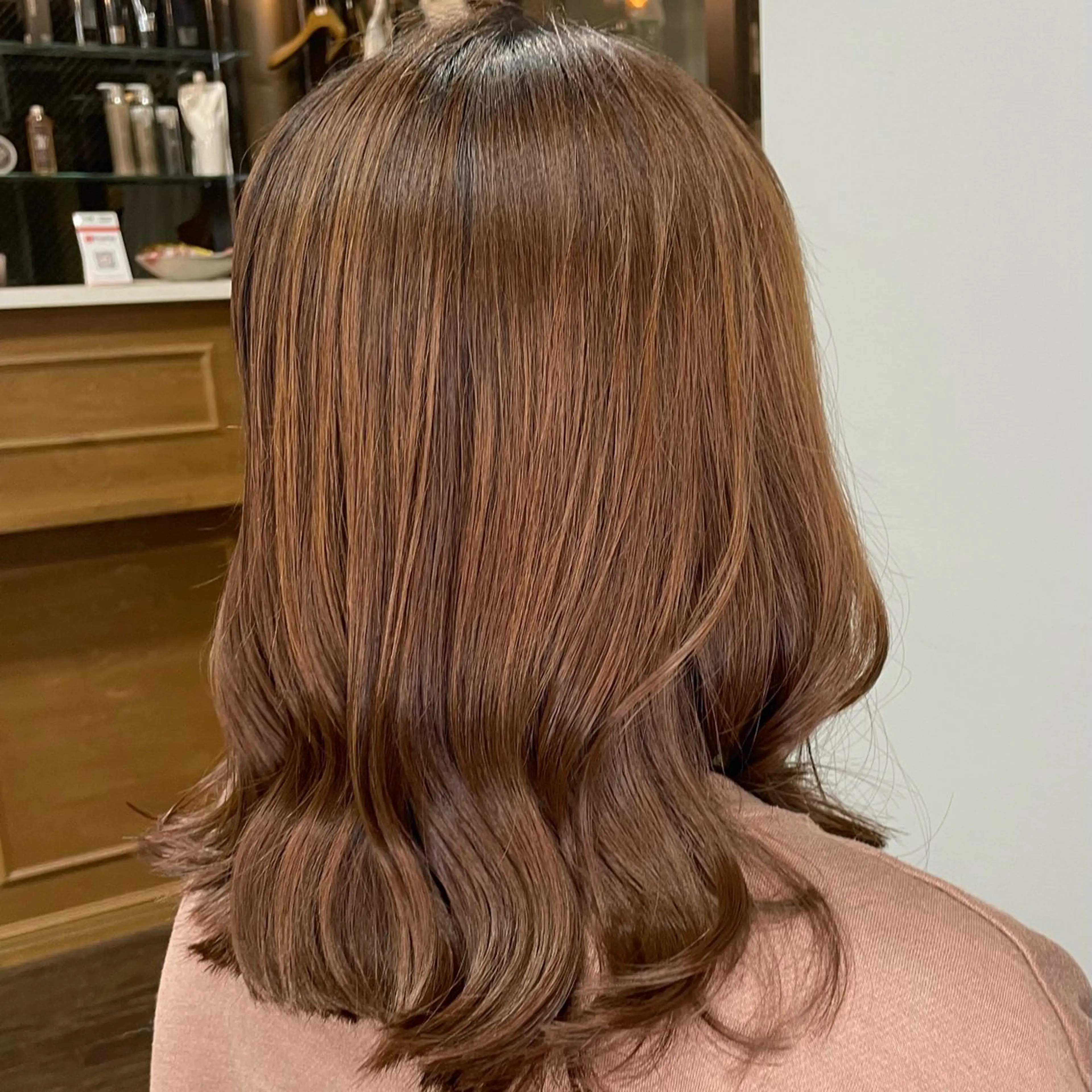 セミロング ⌇🌹透明感カラー 🌹ᴍᴇɢᴜᴍɪ ⌇のヘアスタイル