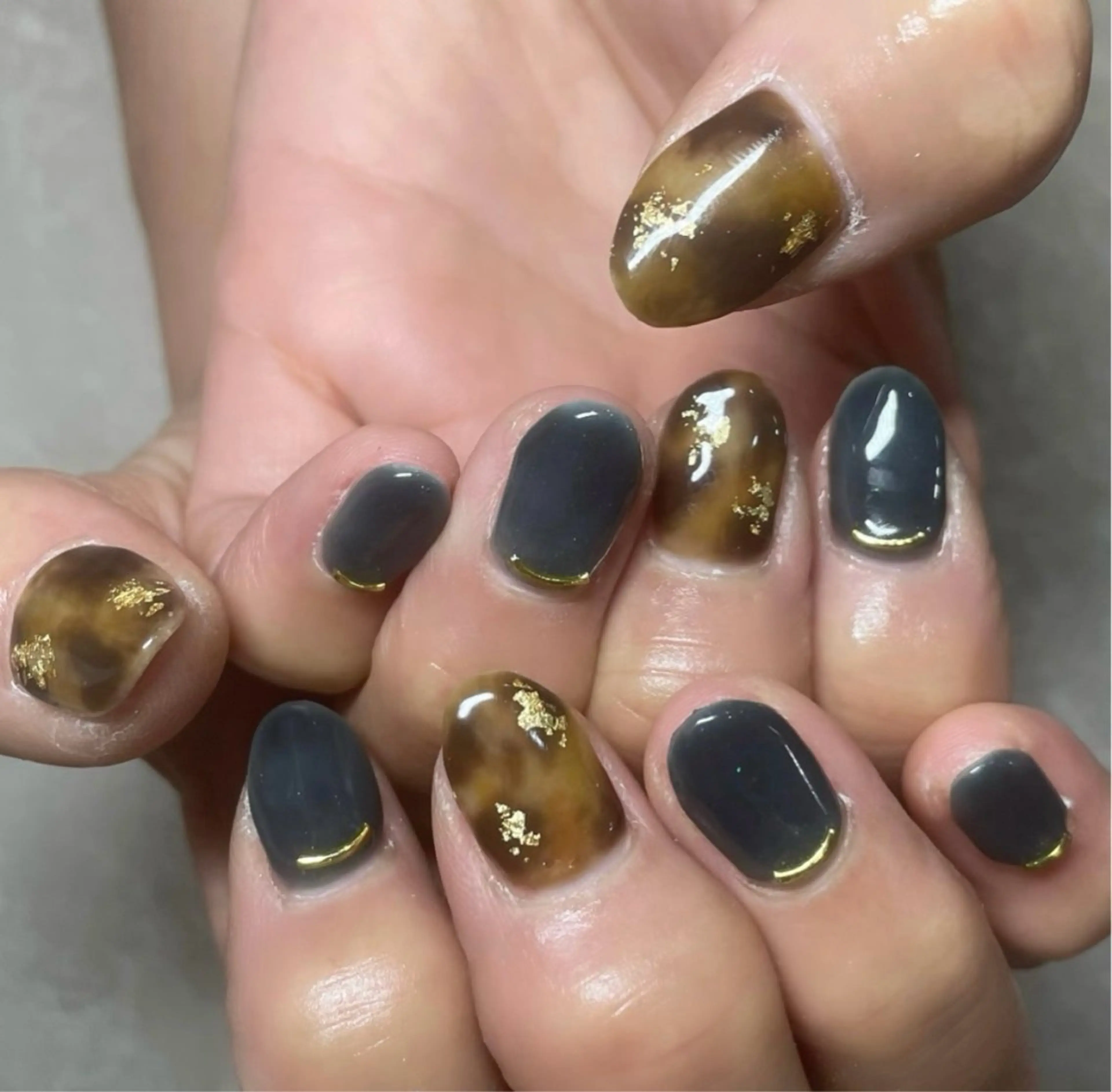 ネイル LAVISH nanamiのネイルデザイン