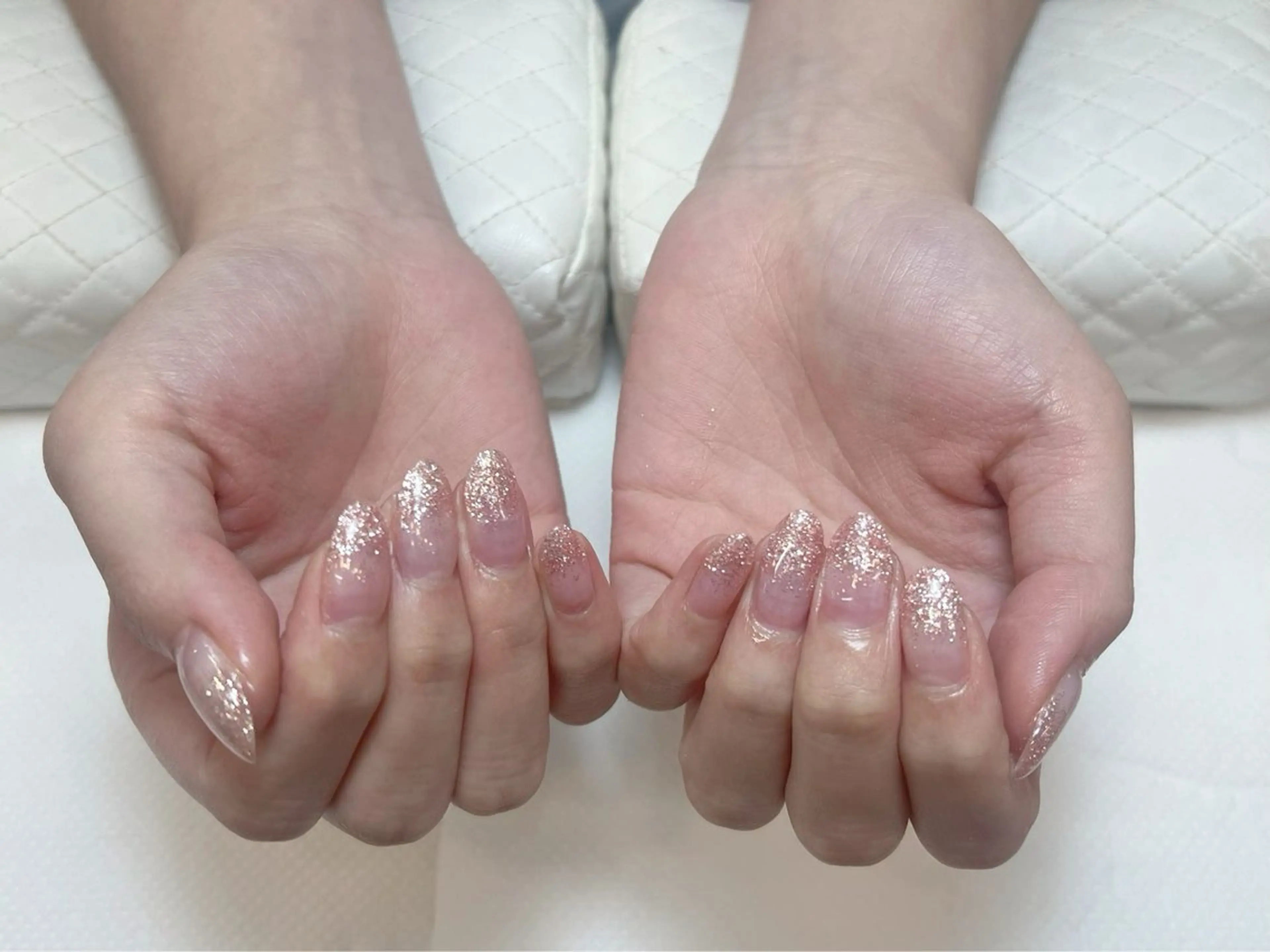 ラメグラデーション（オフなし）の写真