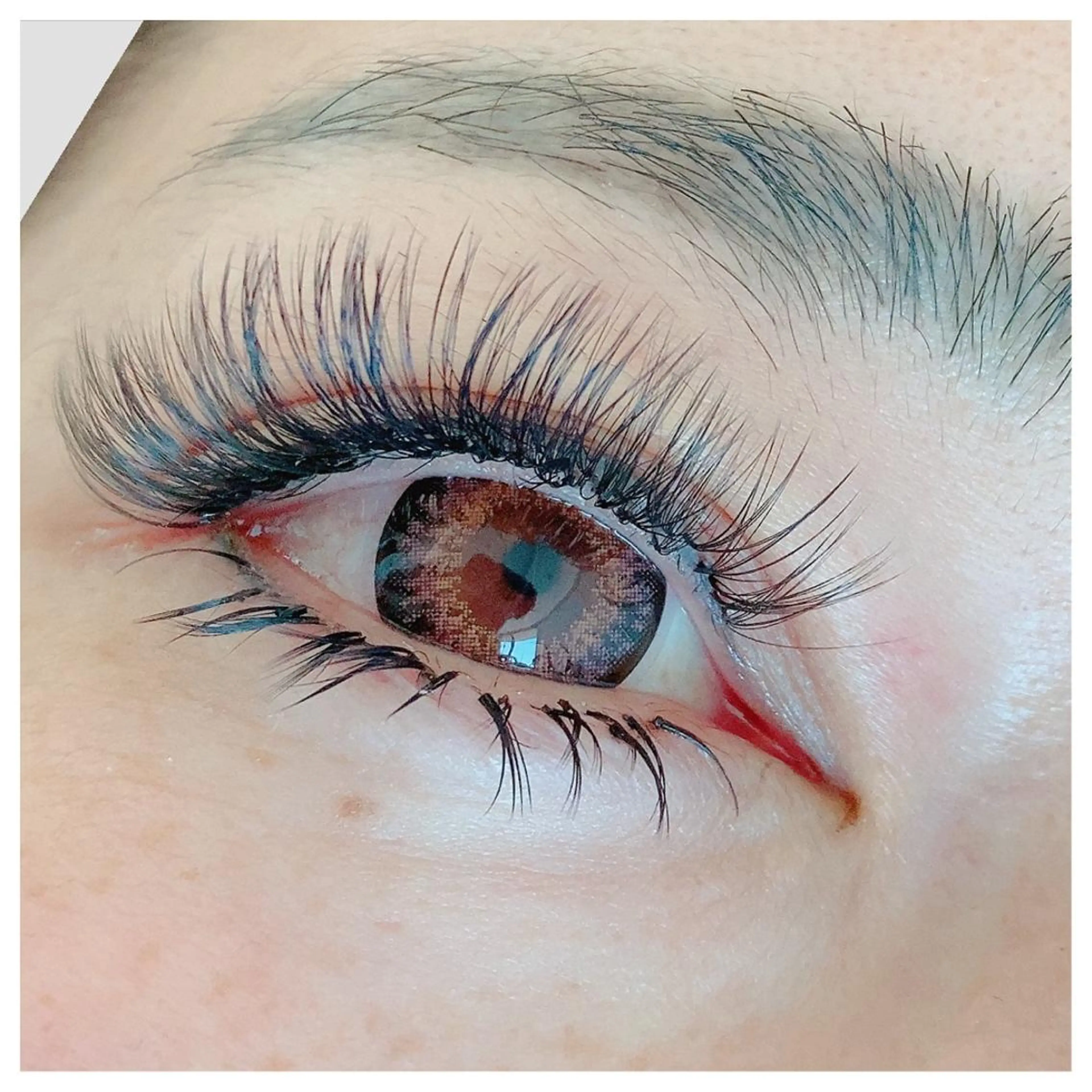 カラー パーマ ヘアアレンジ キッズ ネイル マツエク・マツパ 付け放題 ボリュームラッシュ 神山 ビューティー・アイのマツエク・マツパデザイン