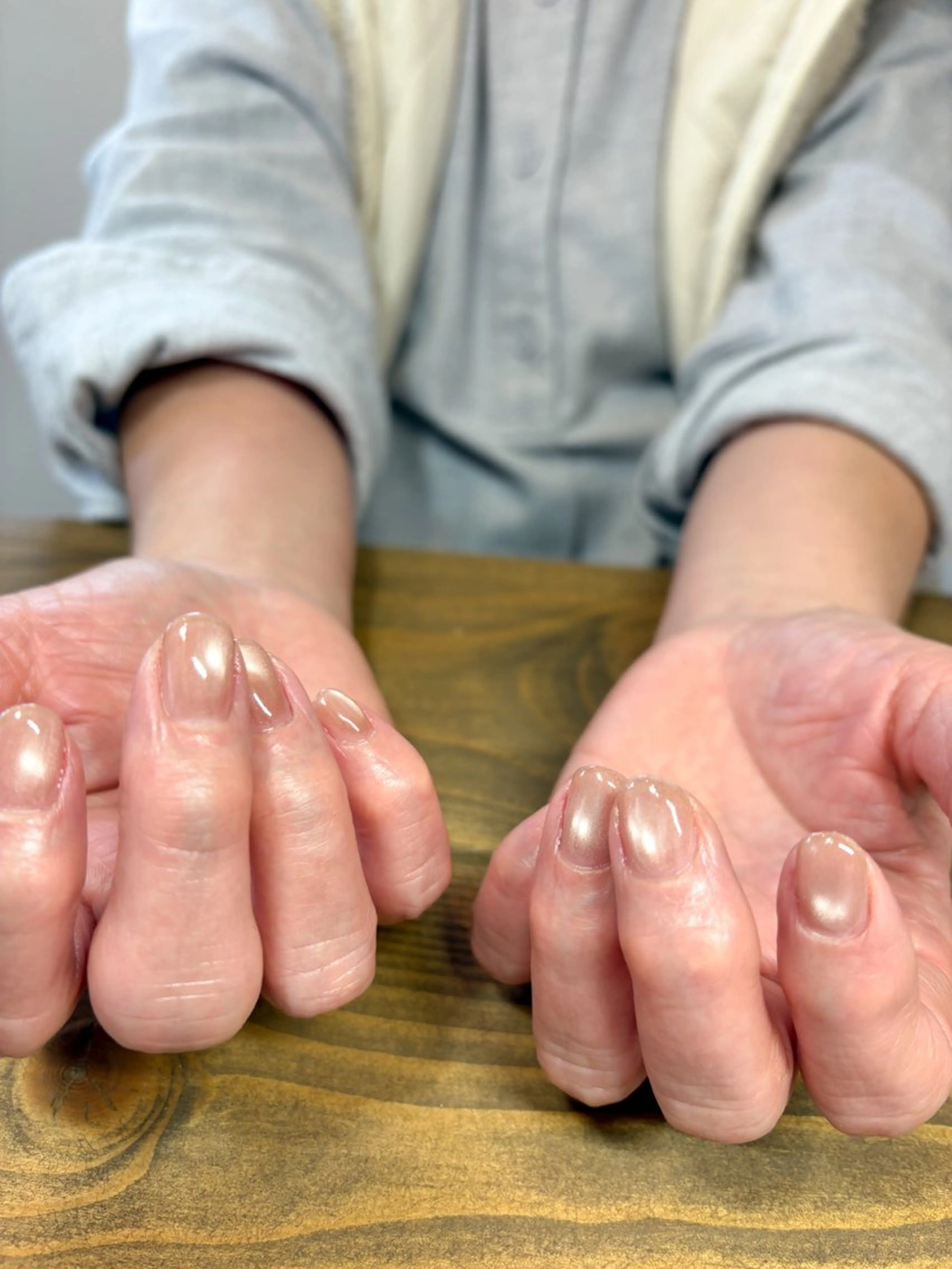 ネイル ハンドネイル 🌲🌳🚪iiit o🌲🌳🌲のネイルデザイン