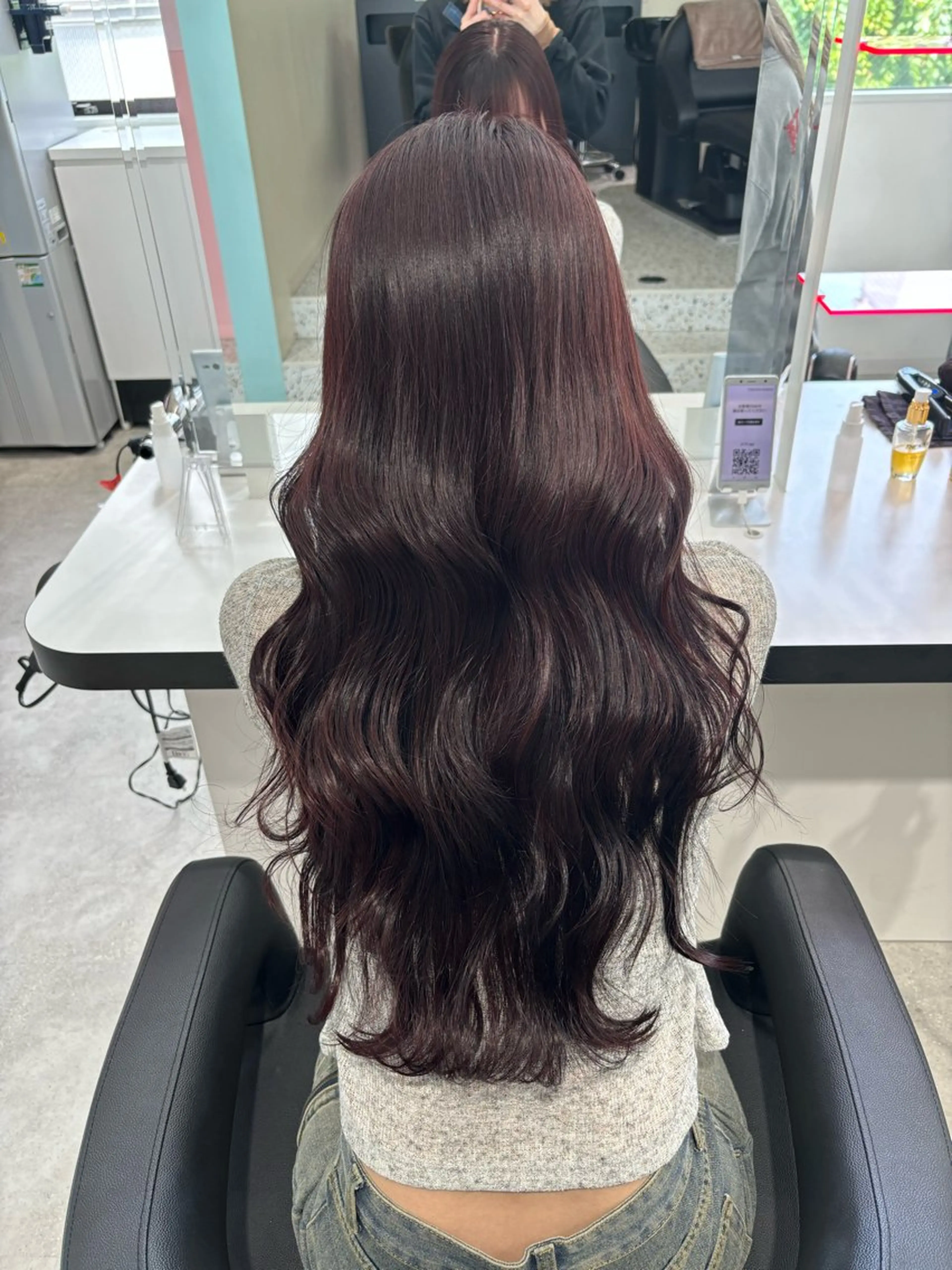 ロング Wカラー/暖色/べ ージュりく©︎🐝のヘアスタイル