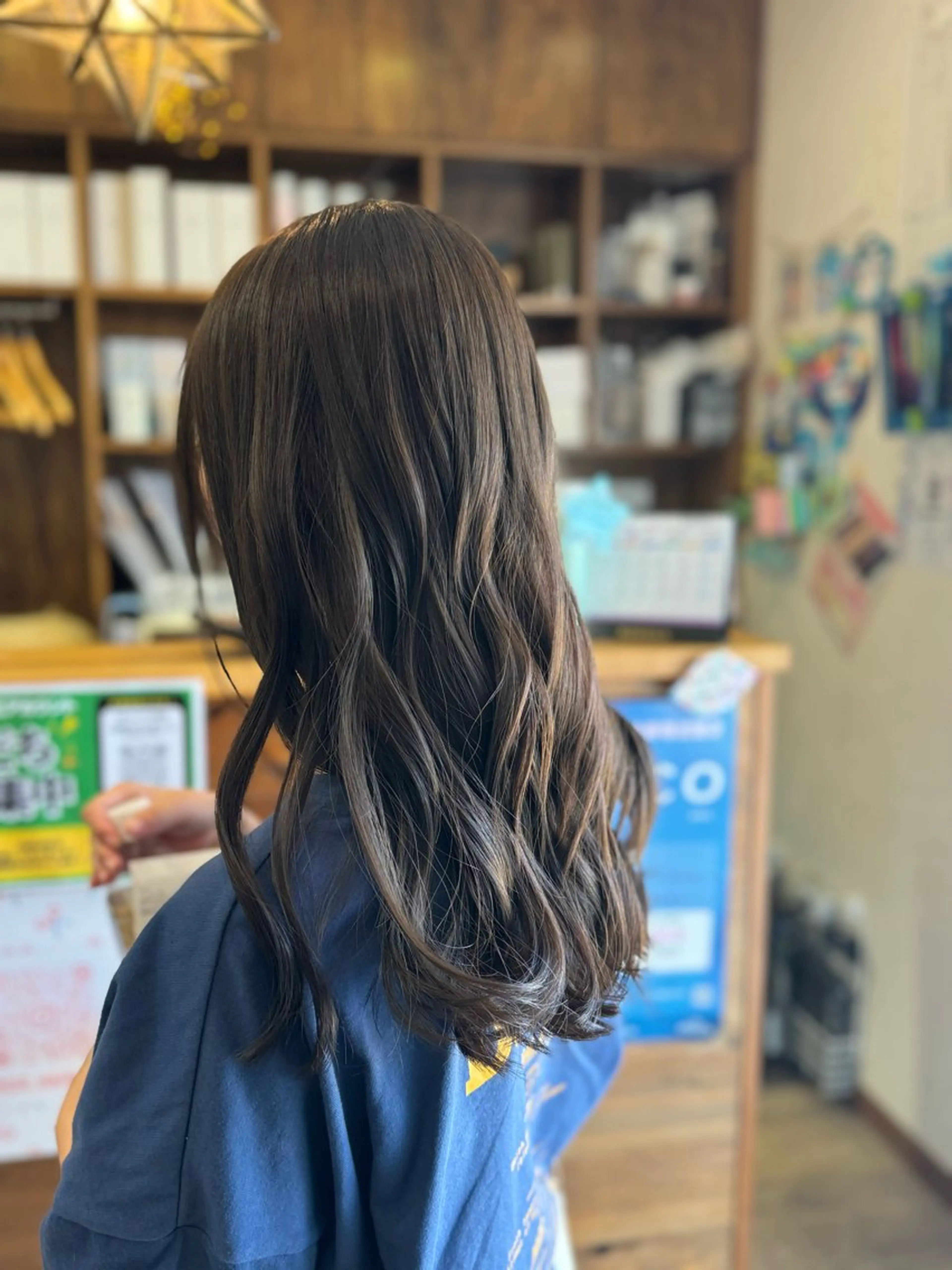 ロング 笠間 悠月のヘアスタイル