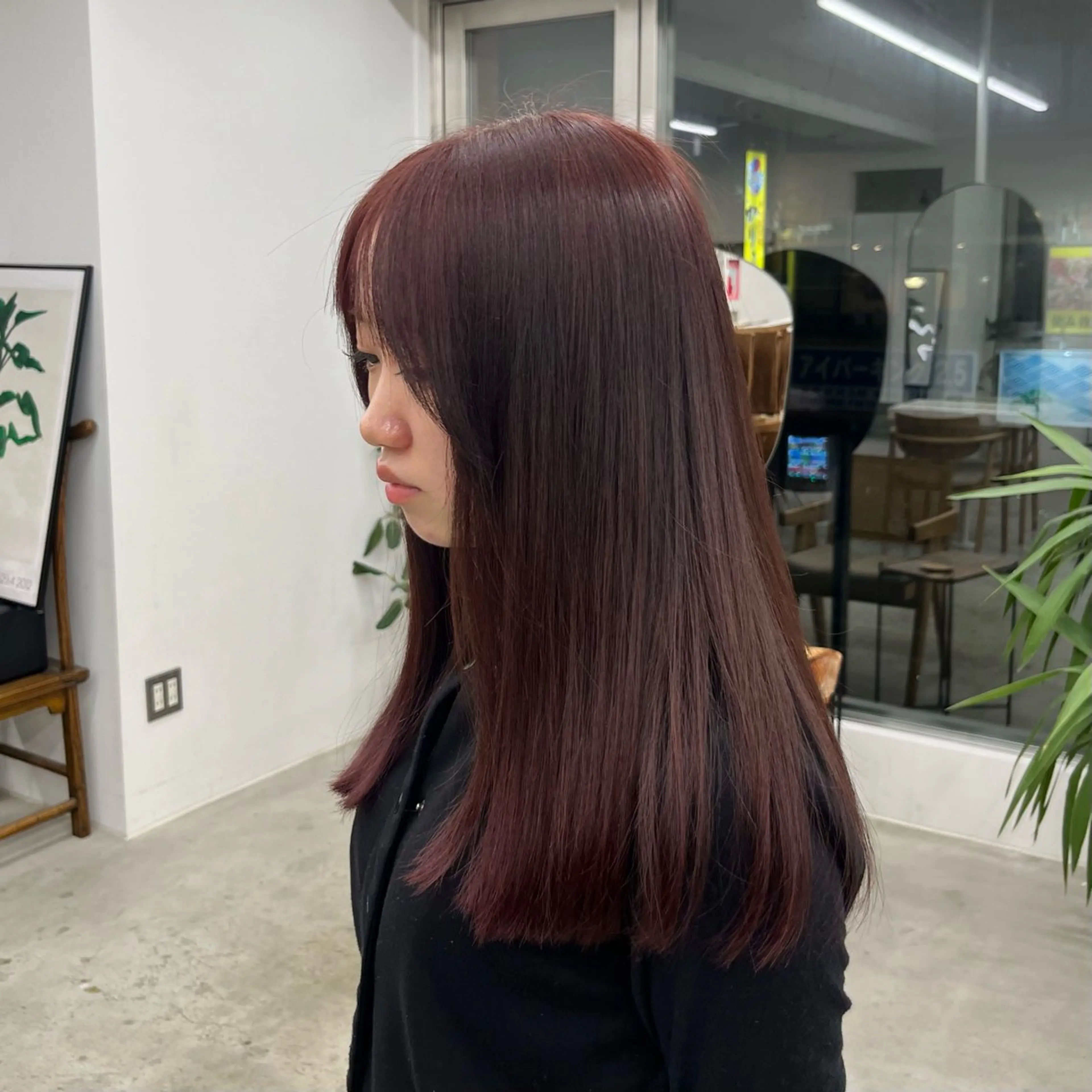 カラー ブリーチ ブリーチなしカラー 【sica】 レナのヘアスタイル