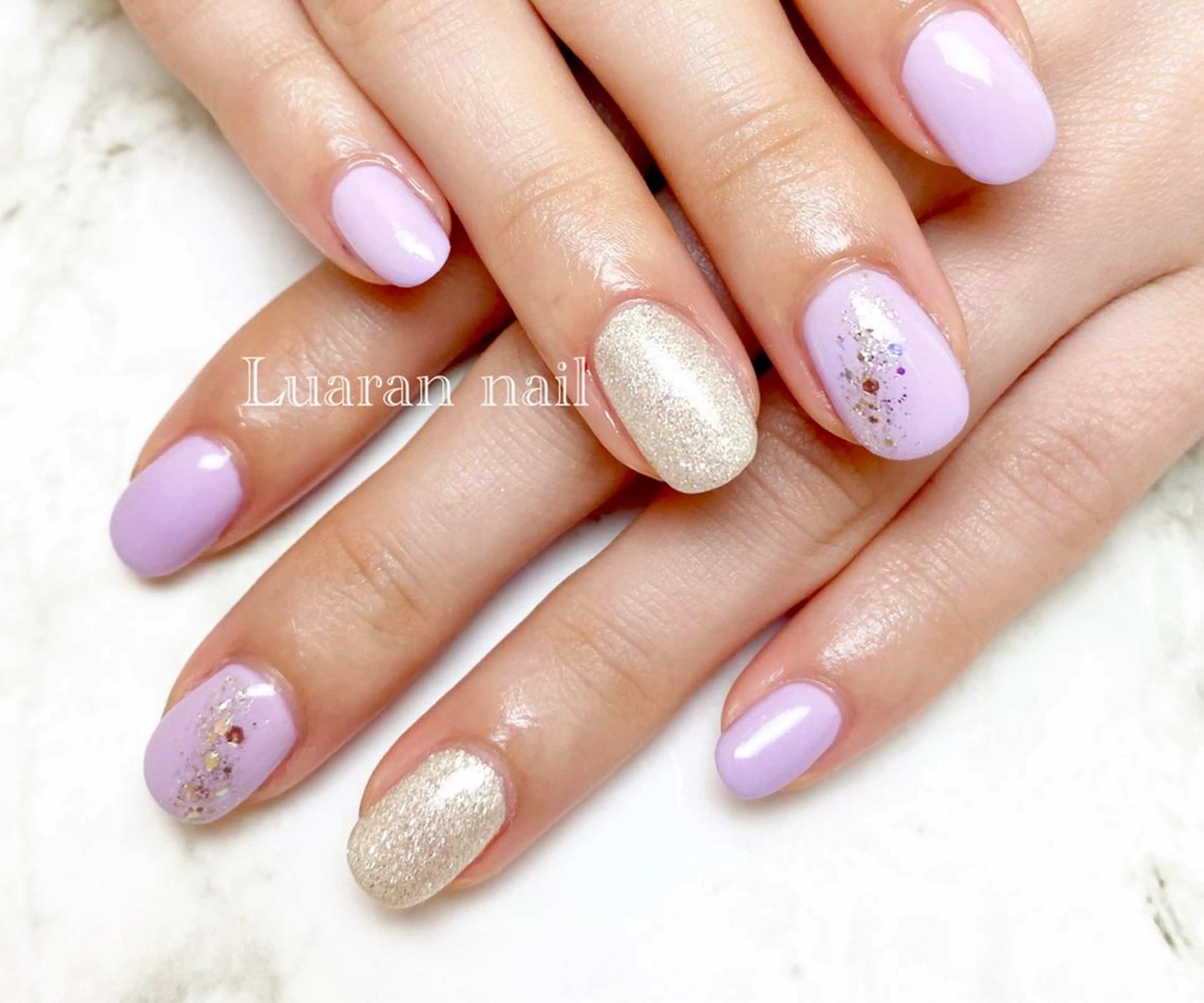 ネイル Luaran nailのネイルデザイン