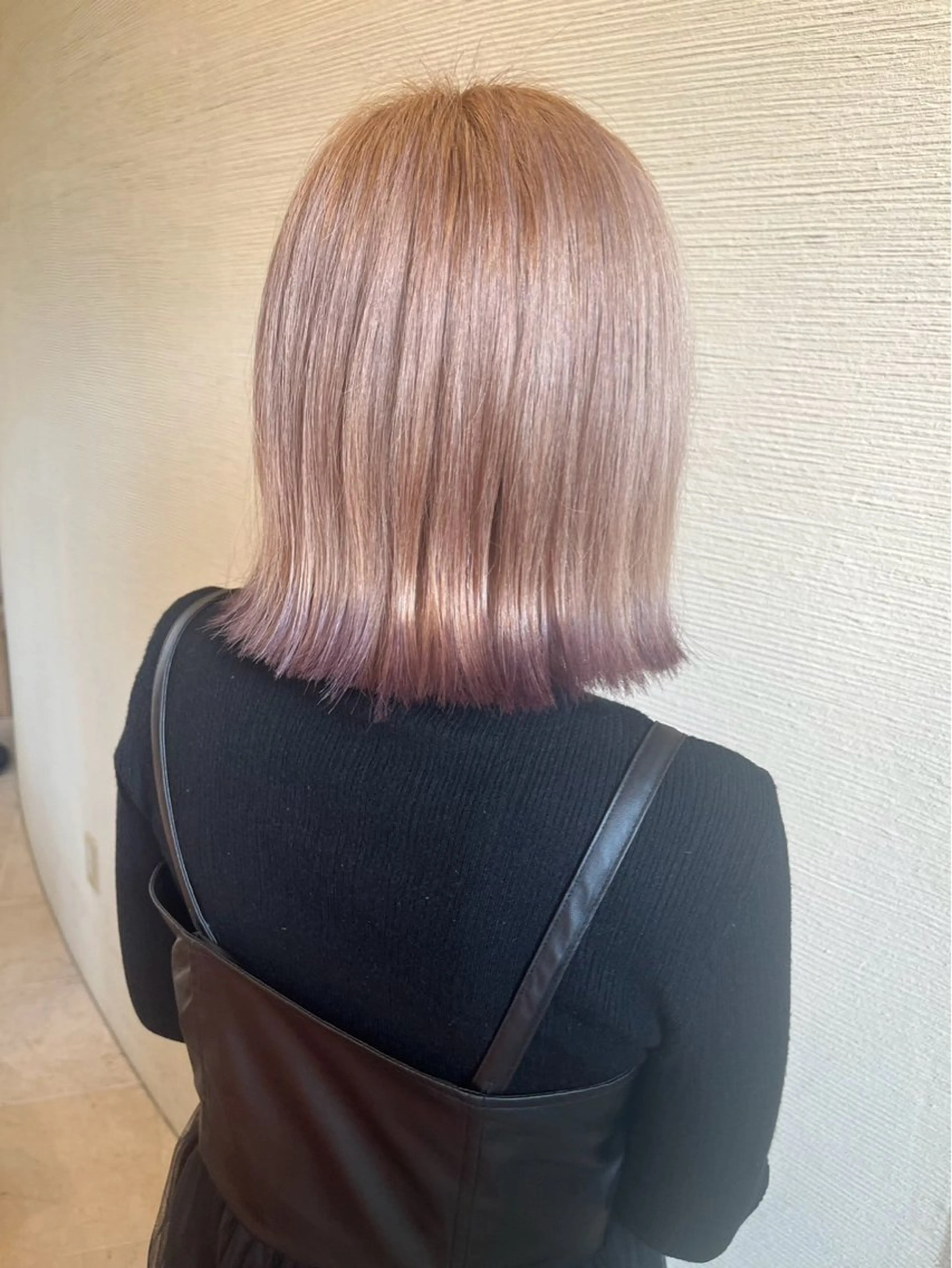 ミディアム トリートメント 箕浦 稜真のヘアスタイル