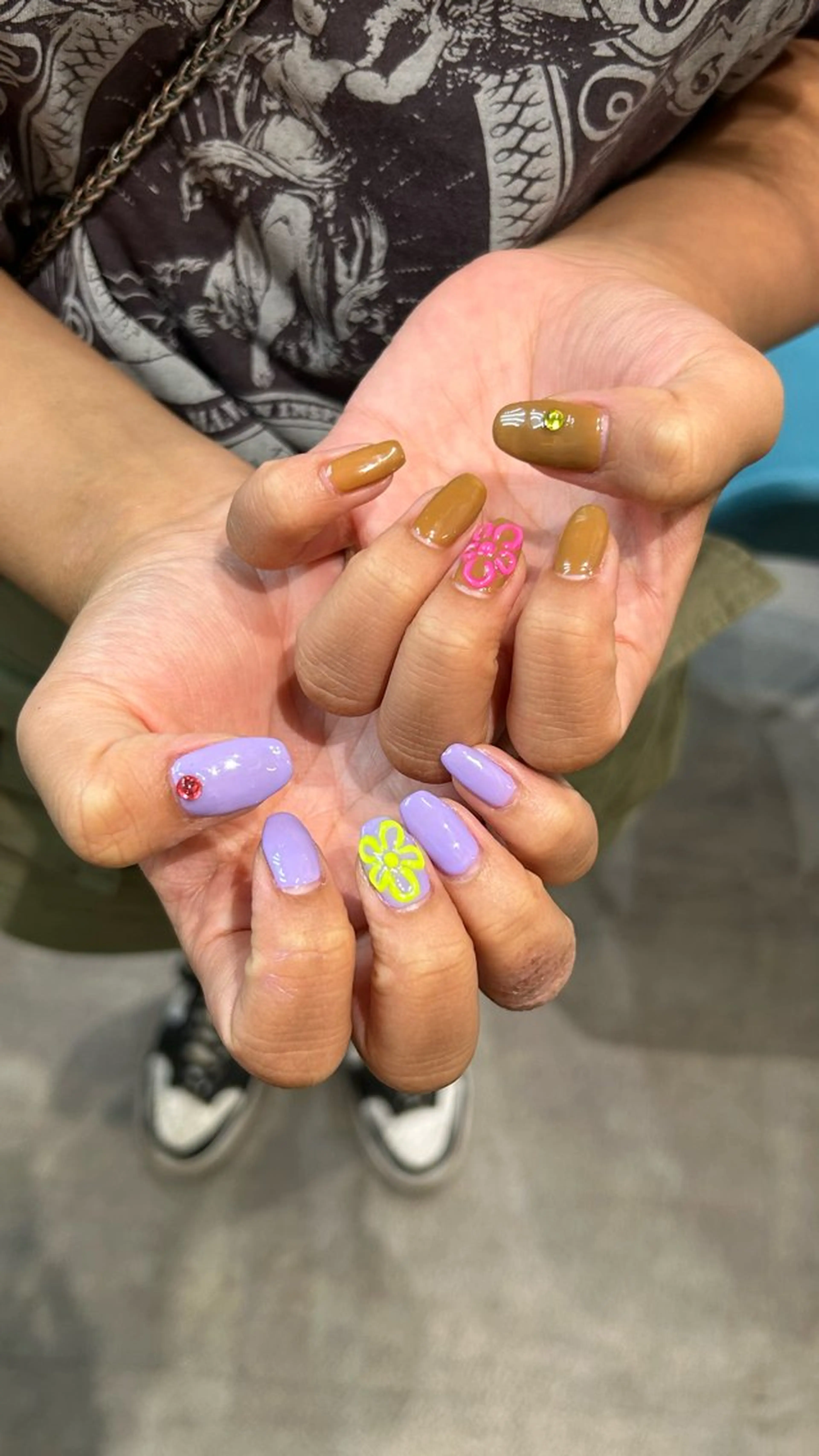 ネイル ジェルネイル 韓国ネイル メンズネイル パラジェル ハンドネイル メンズ特化/マツエク AYAKA🌙のヘアスタイル