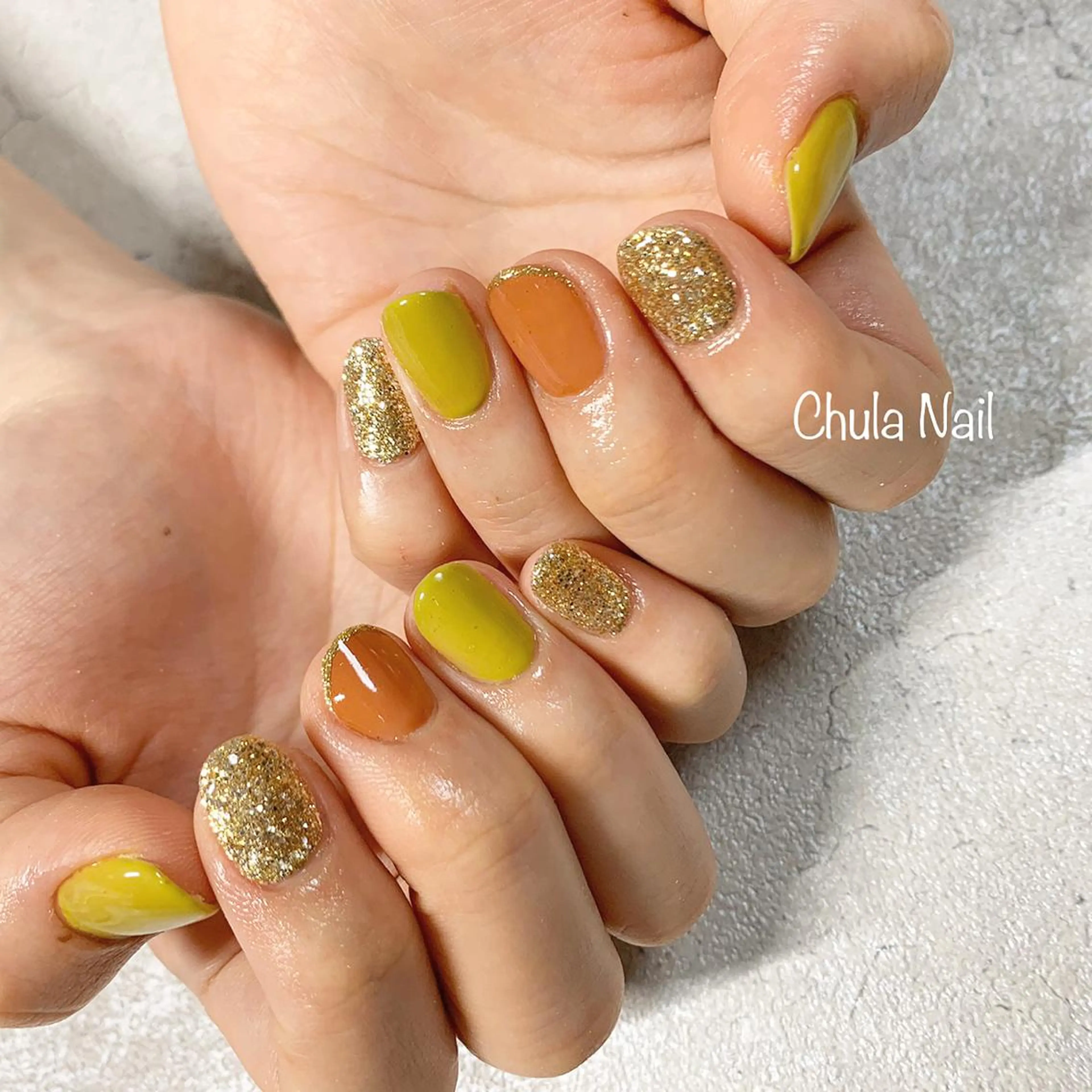 ネイル ハンドネイル ハンドケア ëmma nail_ by chulaのネイルデザイン