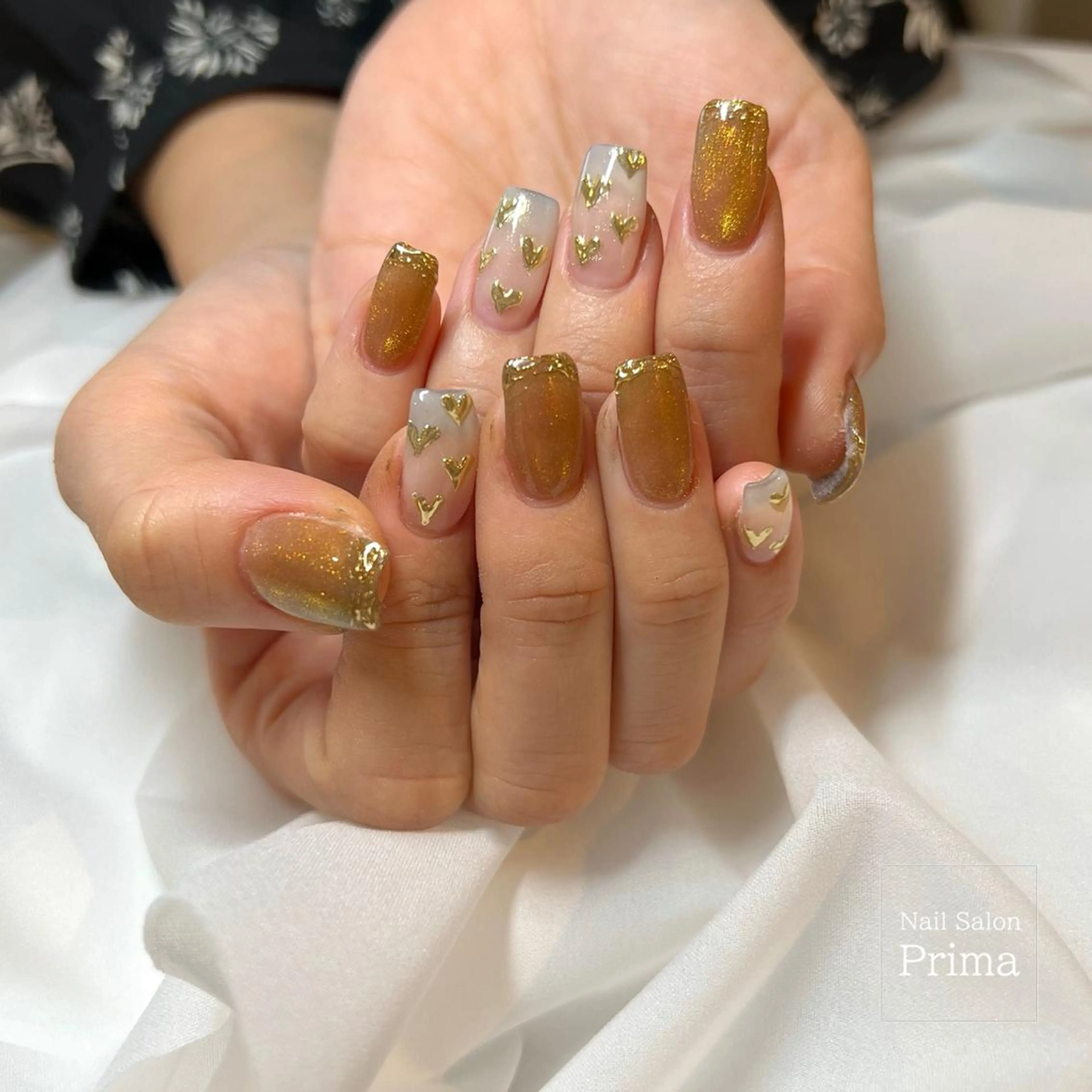 セミロング ネイル SalonPrima Nail & Eyeのネイルデザイン