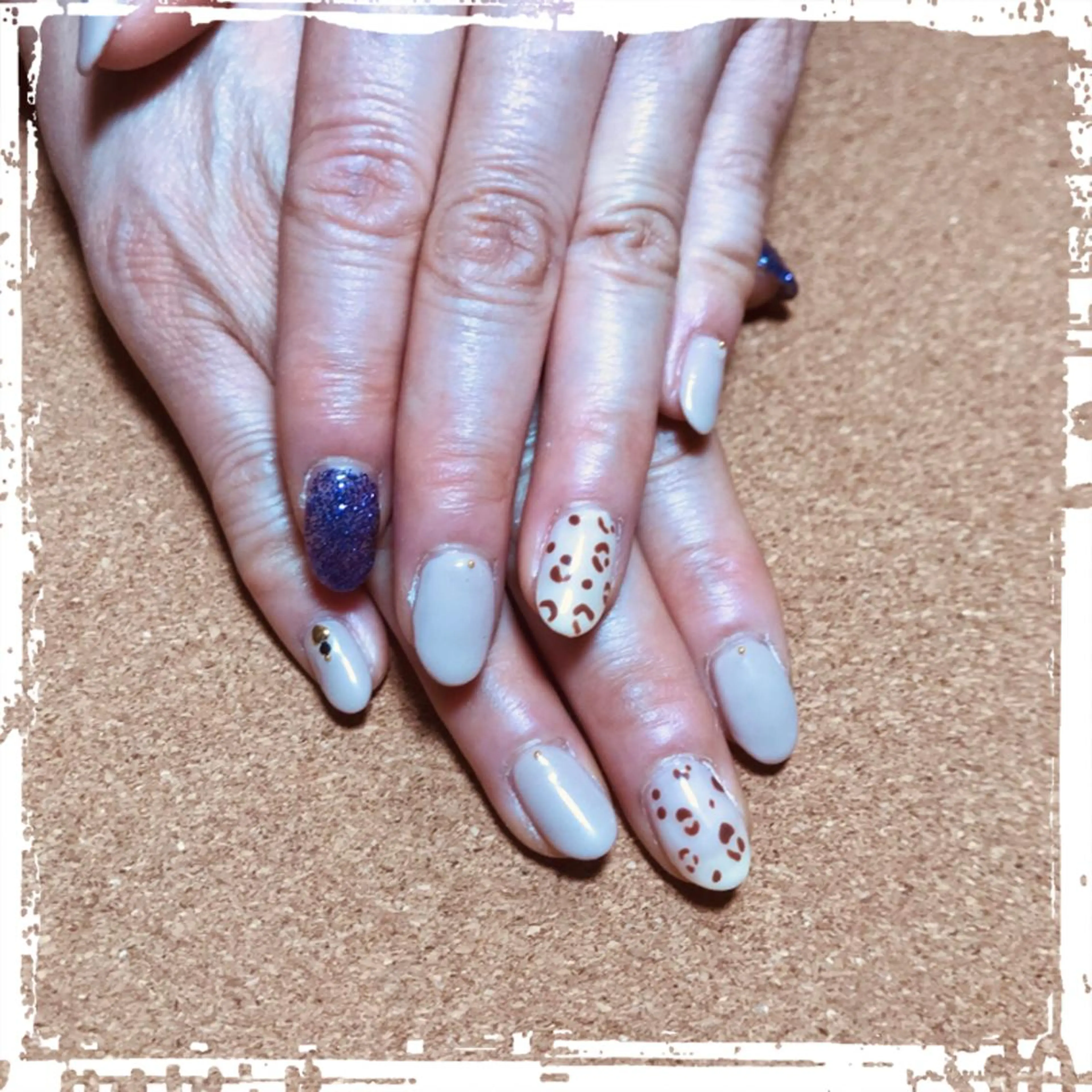 ネイル ECLAT エクラ所属・寺山 千鶴のネイルデザイン