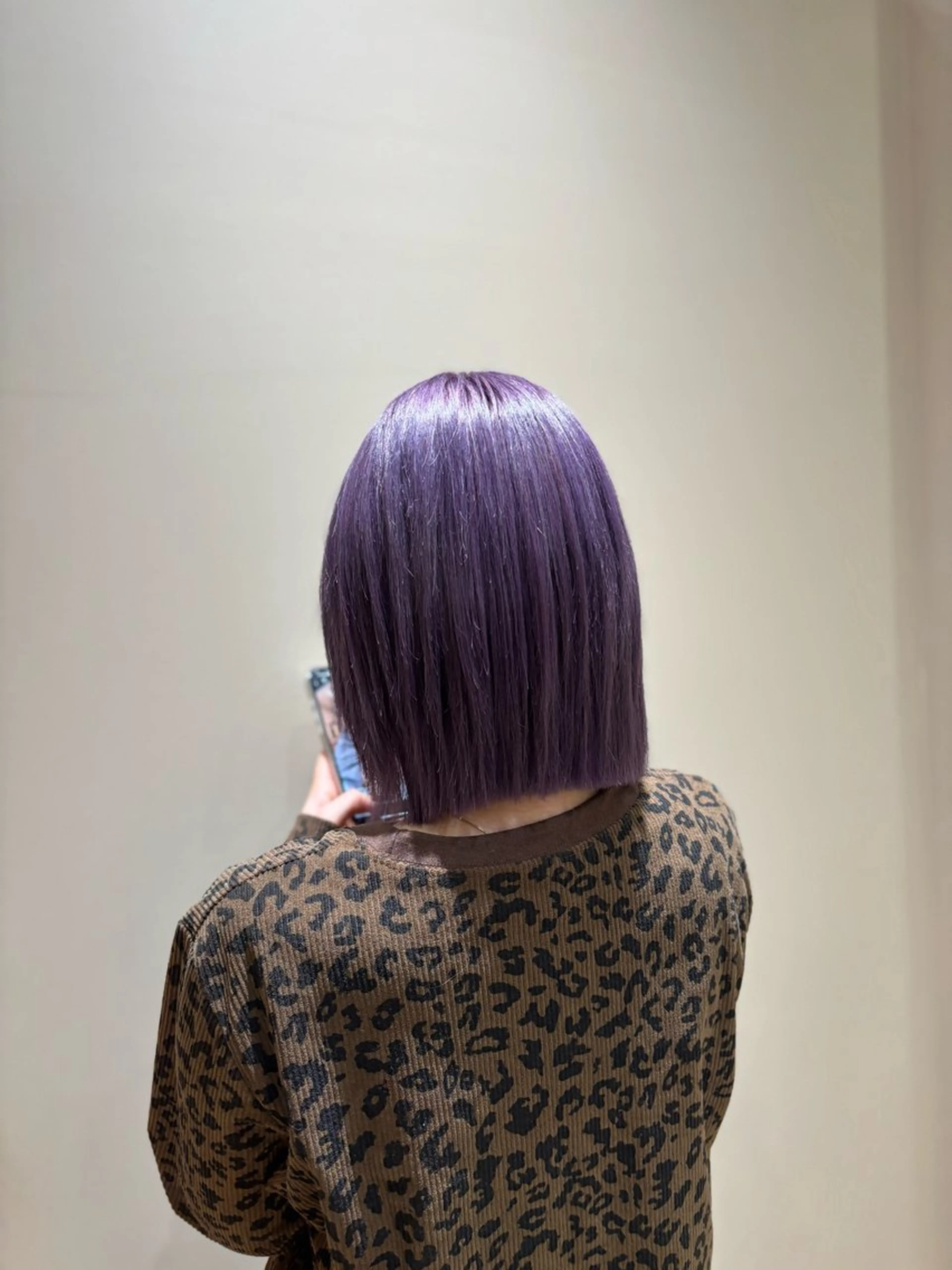 ブリーチonカラーの写真