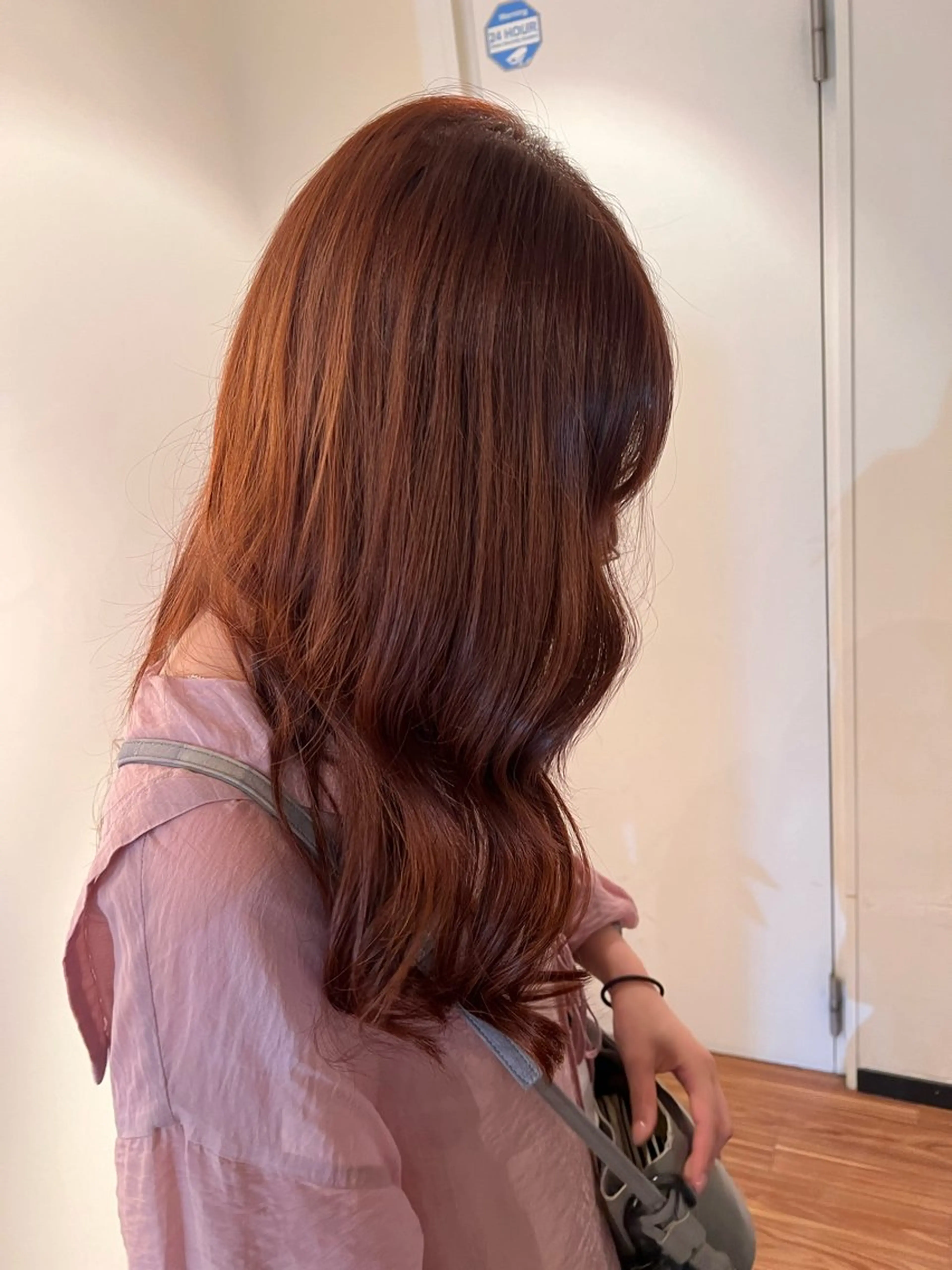 ロング カラー ヘアカラー エクステ PELE 渋谷所属・渋谷ハイトーン/ エクステ/さきののヘアスタイル