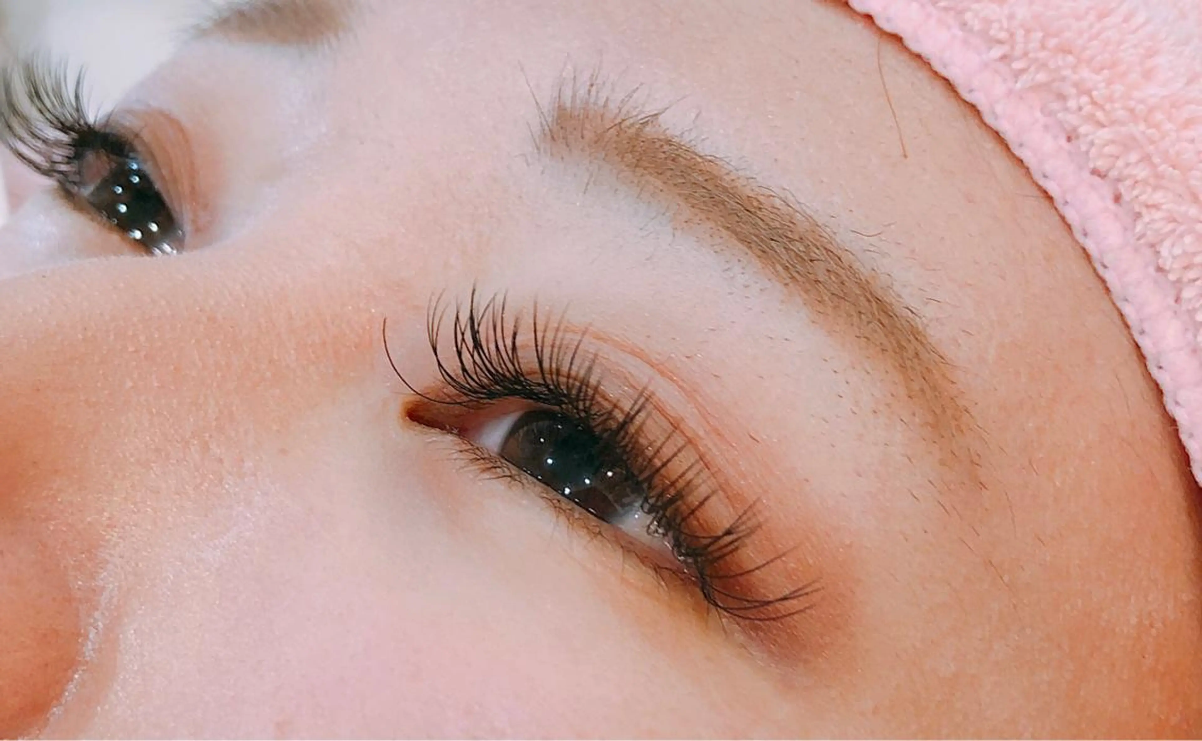 マツエク・マツパ フラットラッシュ 柴田 美希のマツエク・マツパデザイン