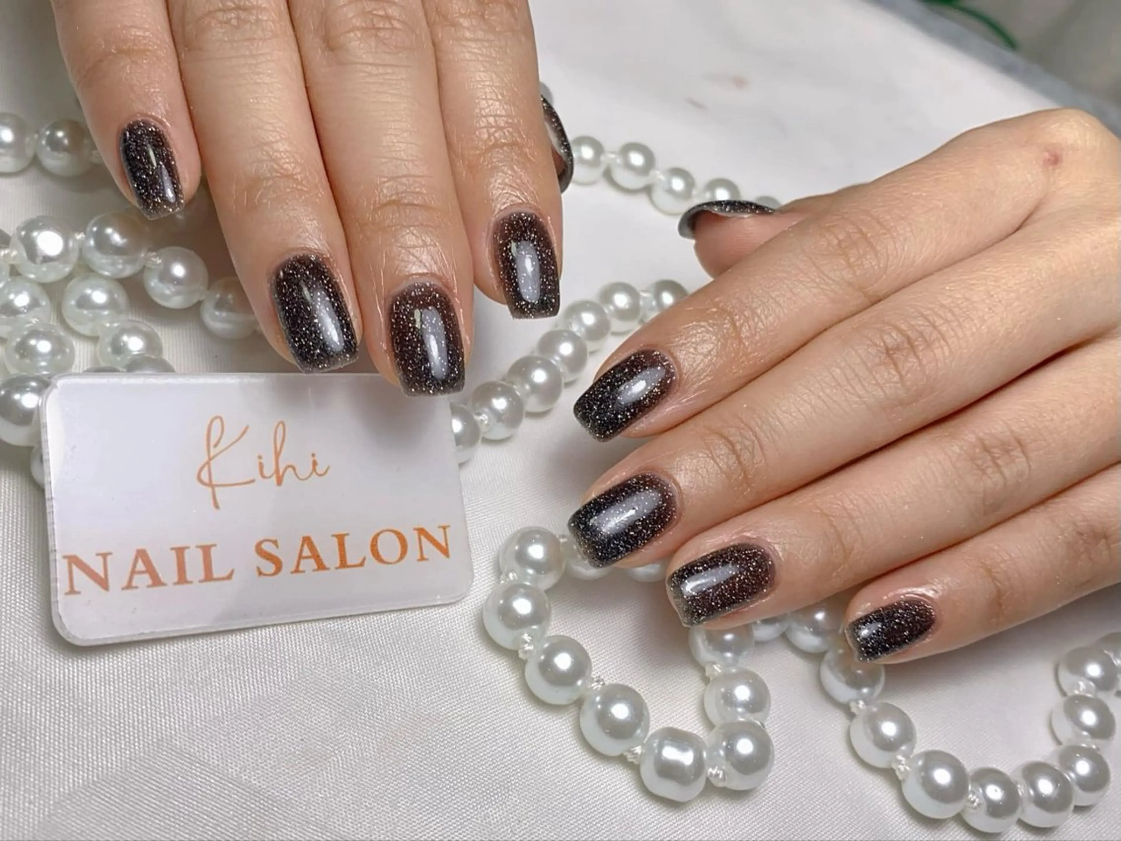 ネイル アートネイル フレンチネイル ジェルネイル グラデーション 韓国ネイル ハンドネイル 💕鈴木ユリ パラジェル/オフ無料のネイルデザイン