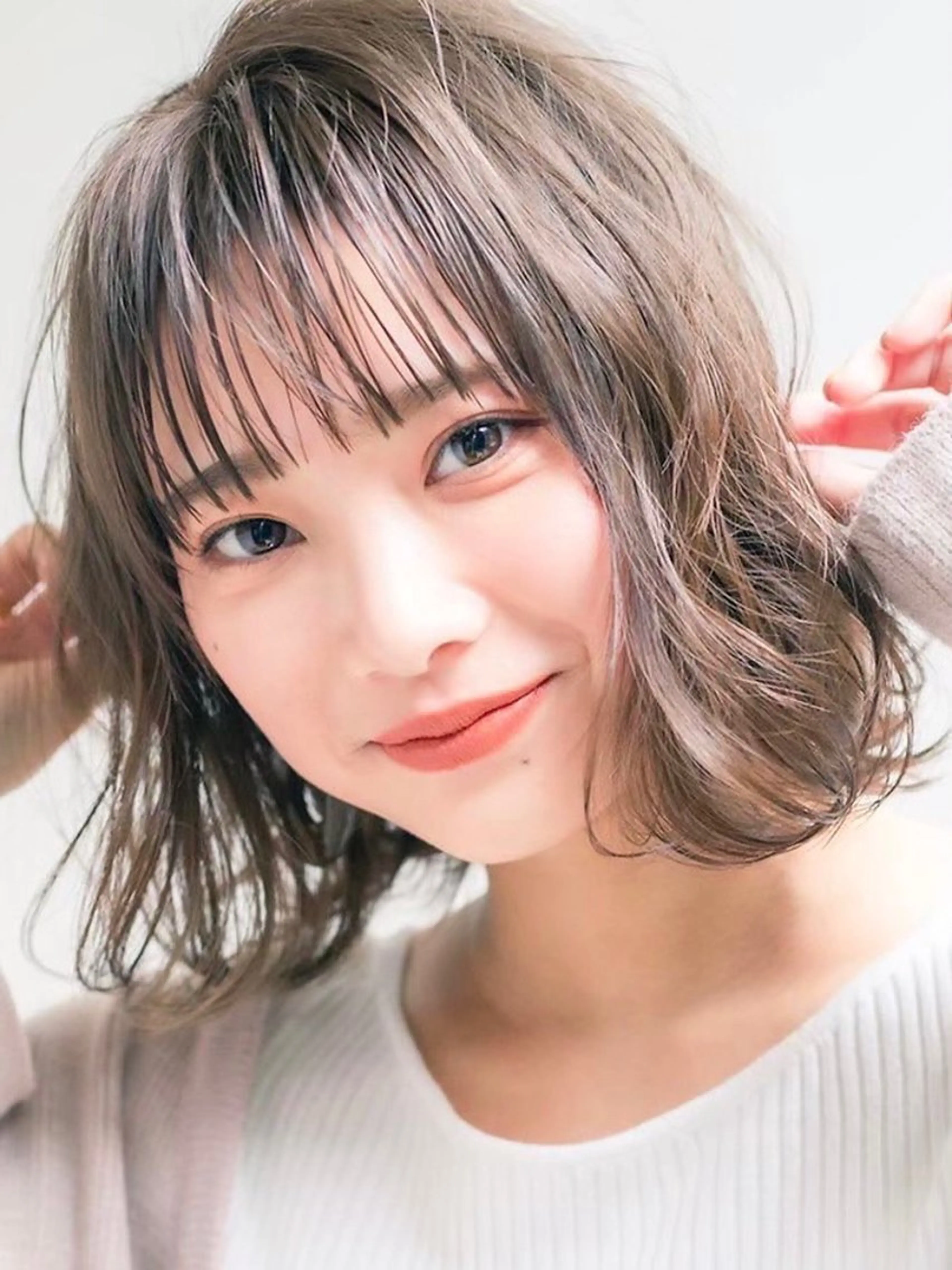 ショート 池袋/韓国/レイヤー 髪質改善/村上けいとのヘアスタイル