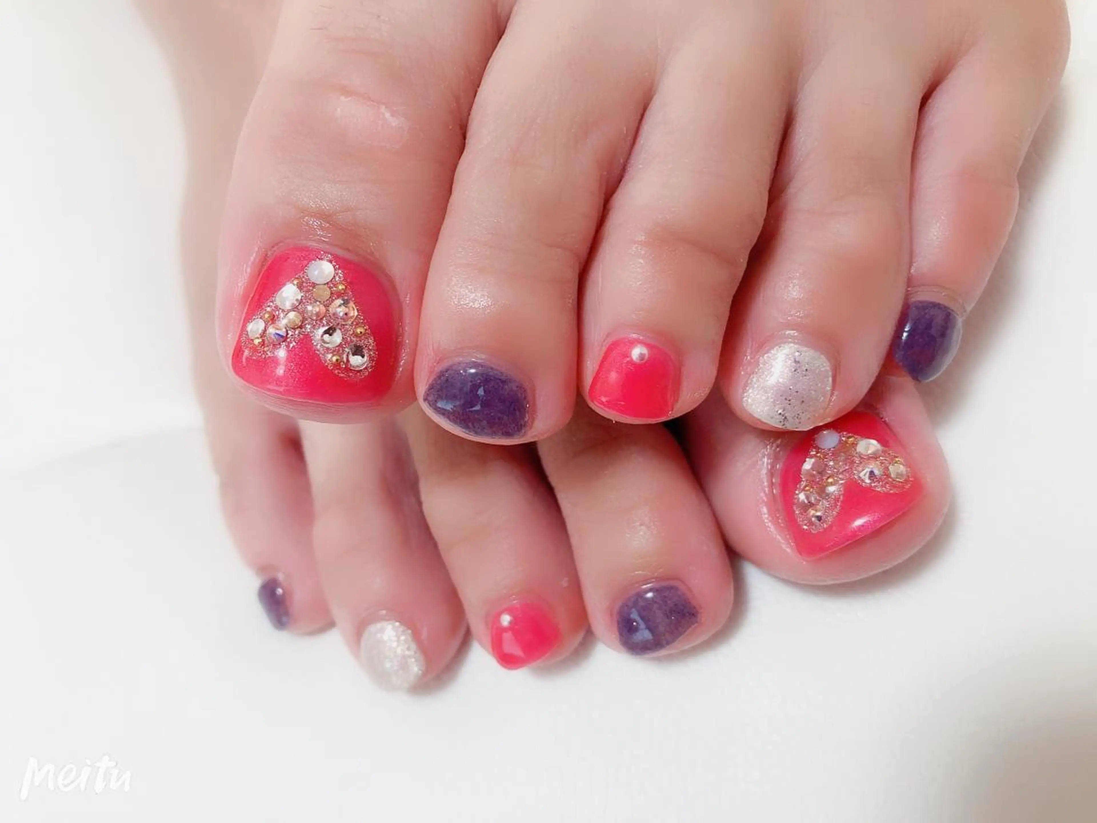 ネイル フットネイル Beauty  Nailのネイルデザイン