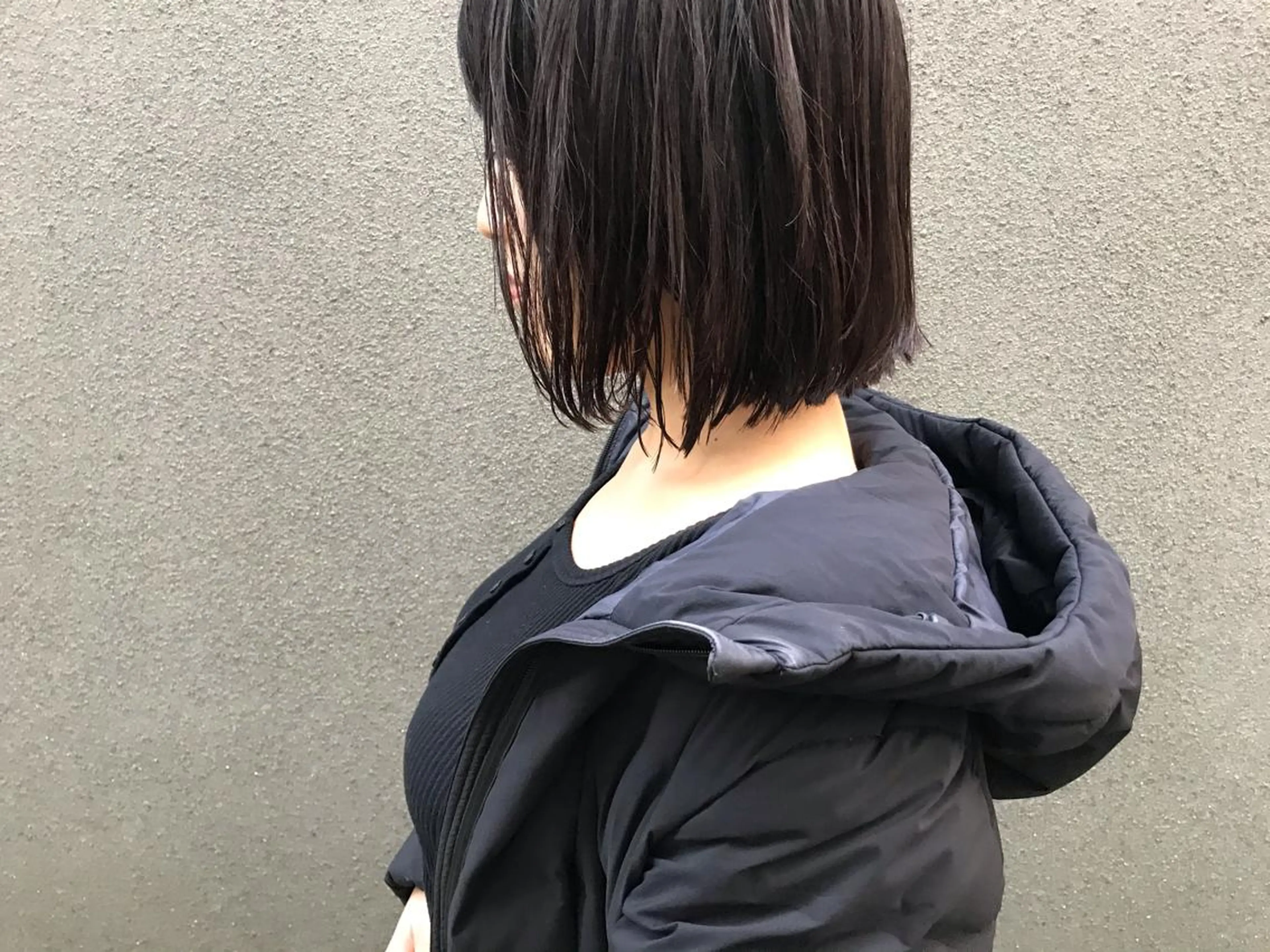 ショート ボブ カット 佐藤 旭のヘアスタイル