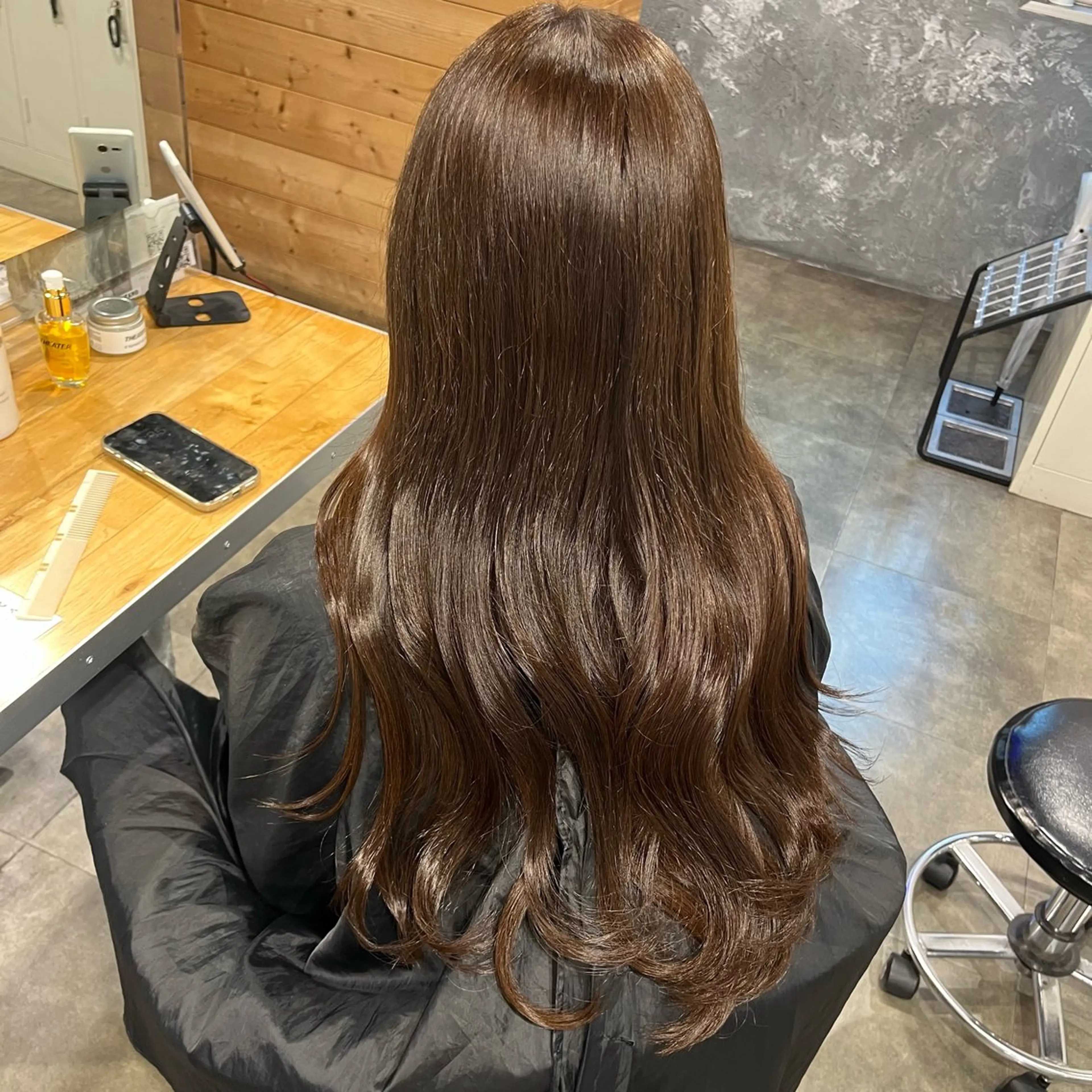 ロング カラー ヘアアレンジ 🥣大人っぽ韓国 スタイル🥣アヤノのヘアスタイル