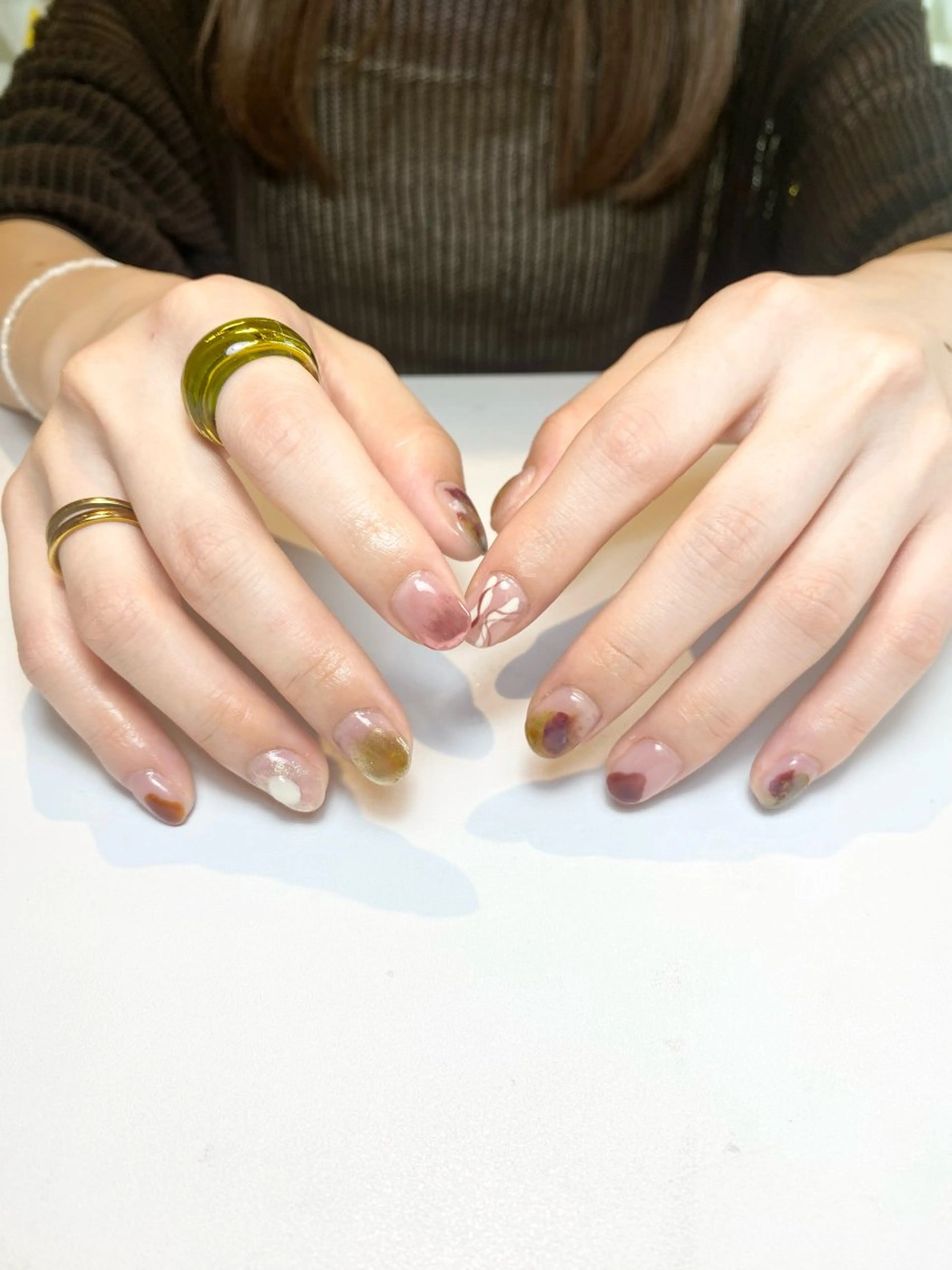 ネイル moriyu nailのネイルデザイン