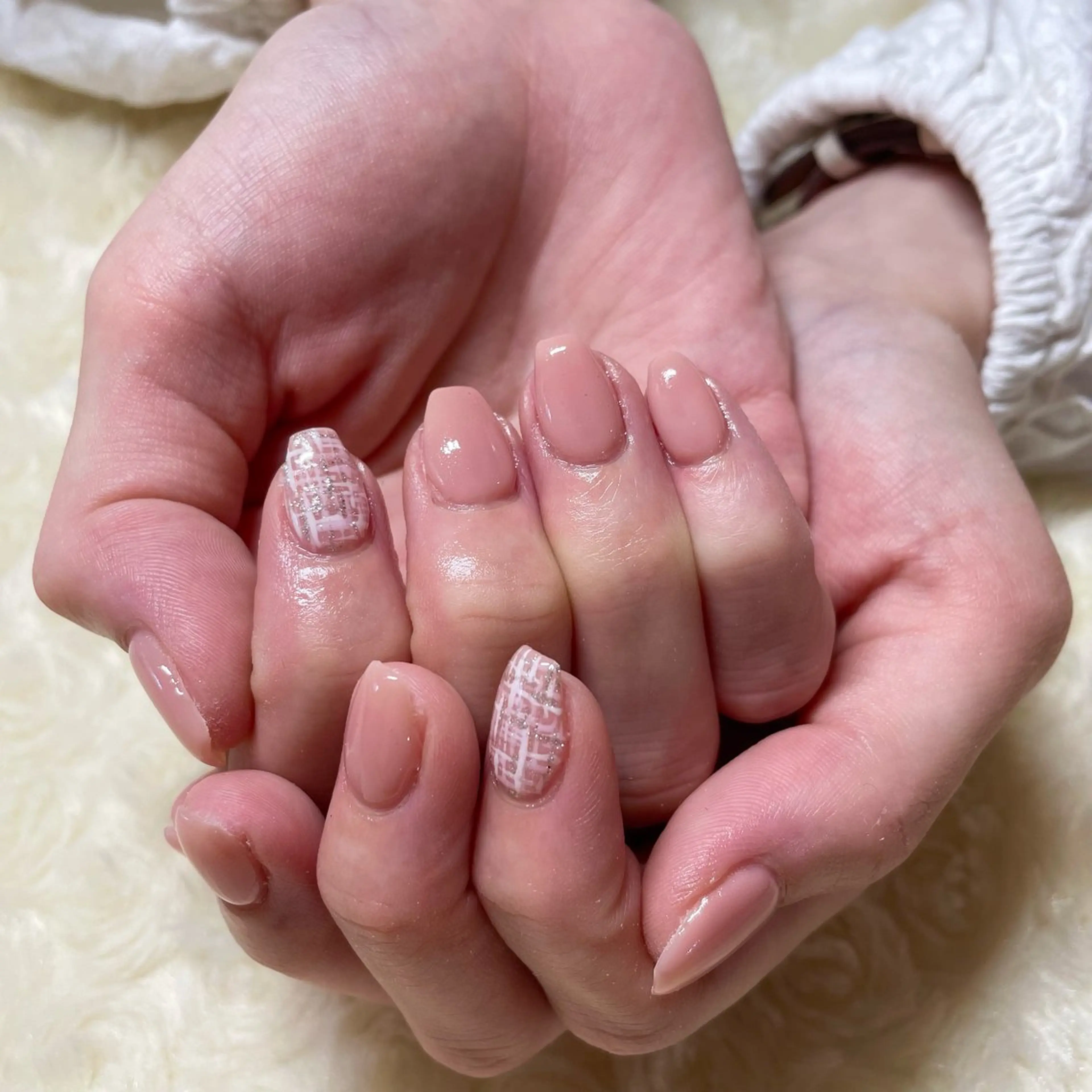 持ち込みアート2本＆ストーン・パーツ付け放題コース【オフ込み】の写真