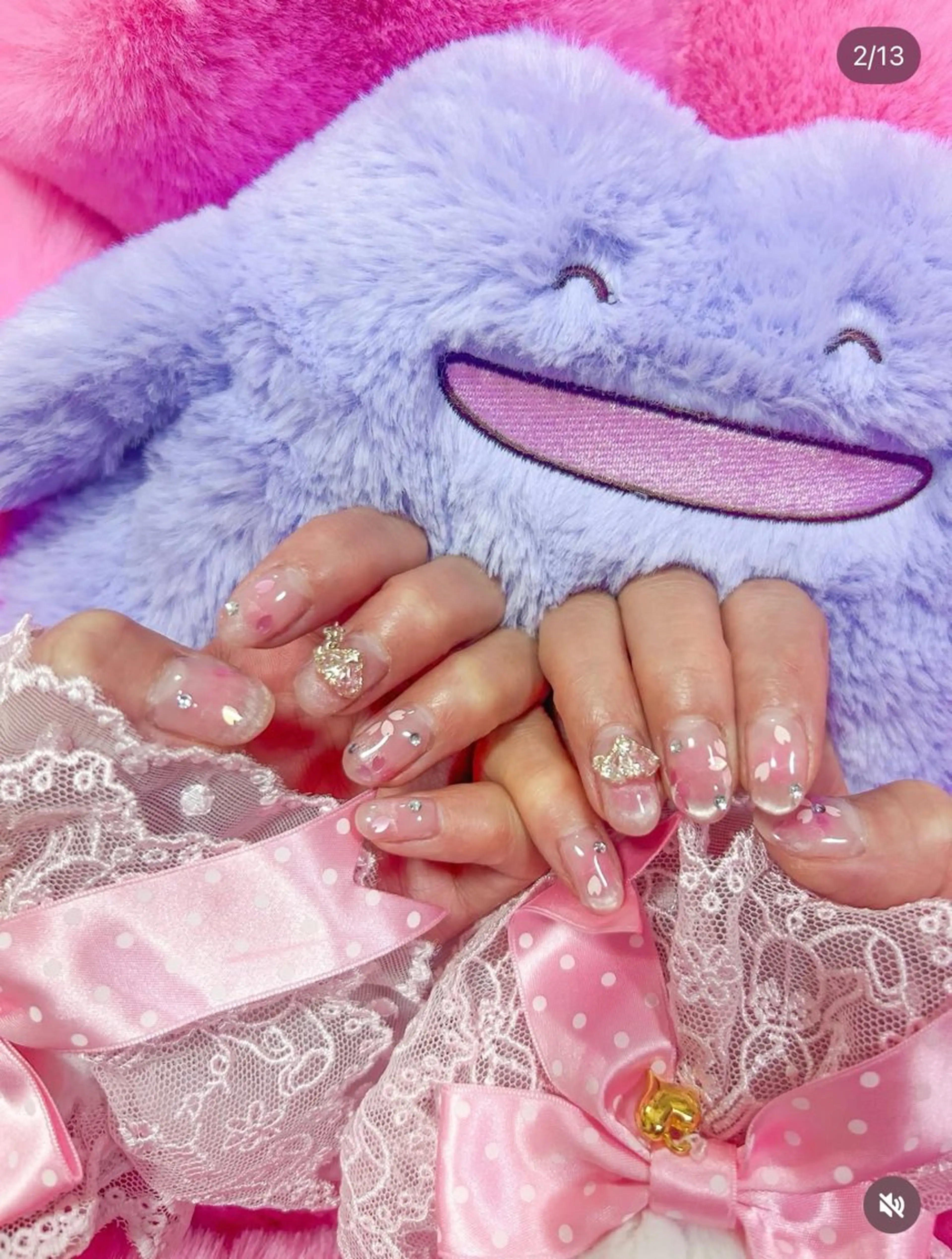 ネイル USAMiMi 🐰💕のネイルデザイン