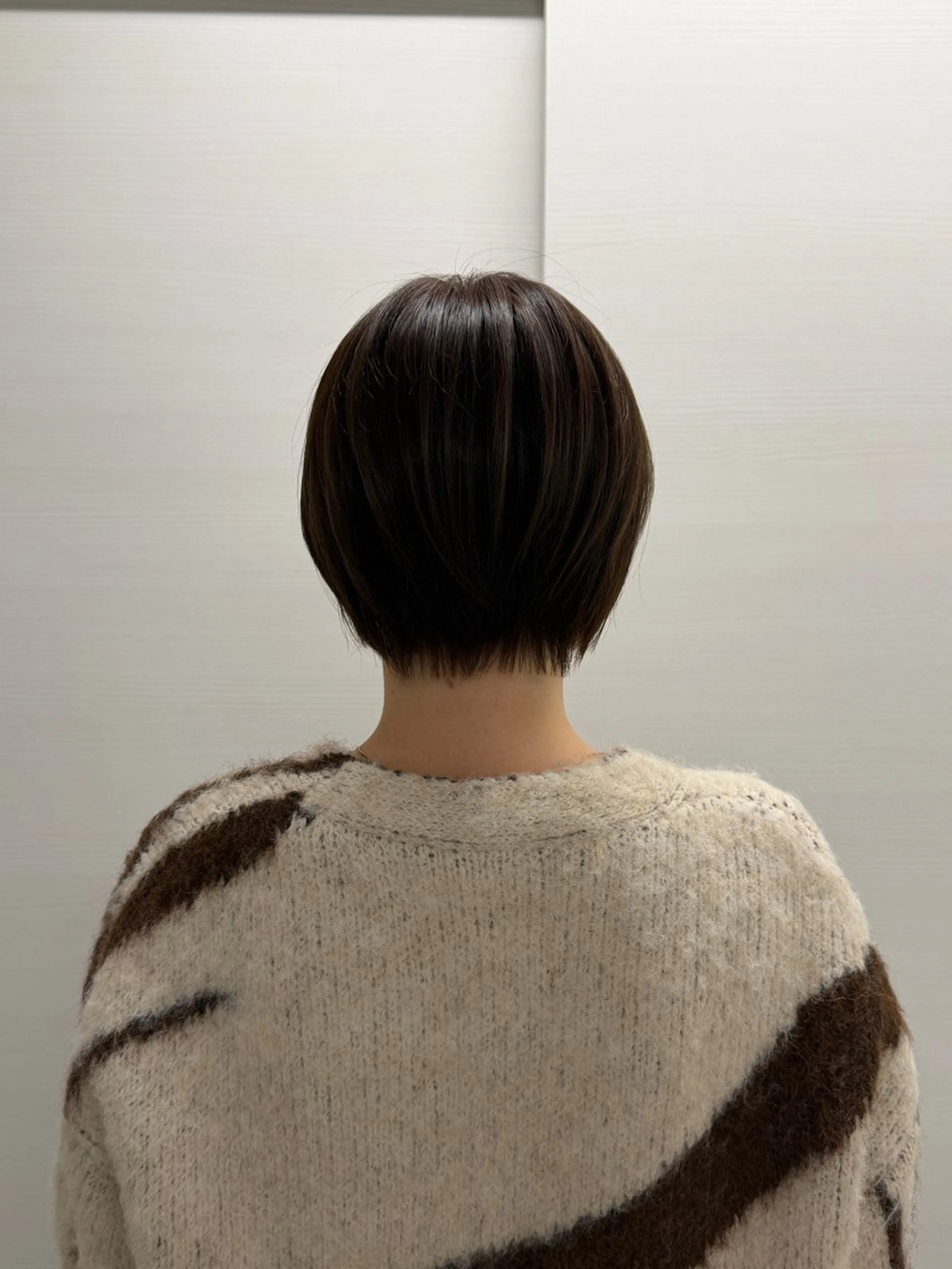 ショート ifeelAVEDA船堀所属・篠田 奈々のヘアスタイル