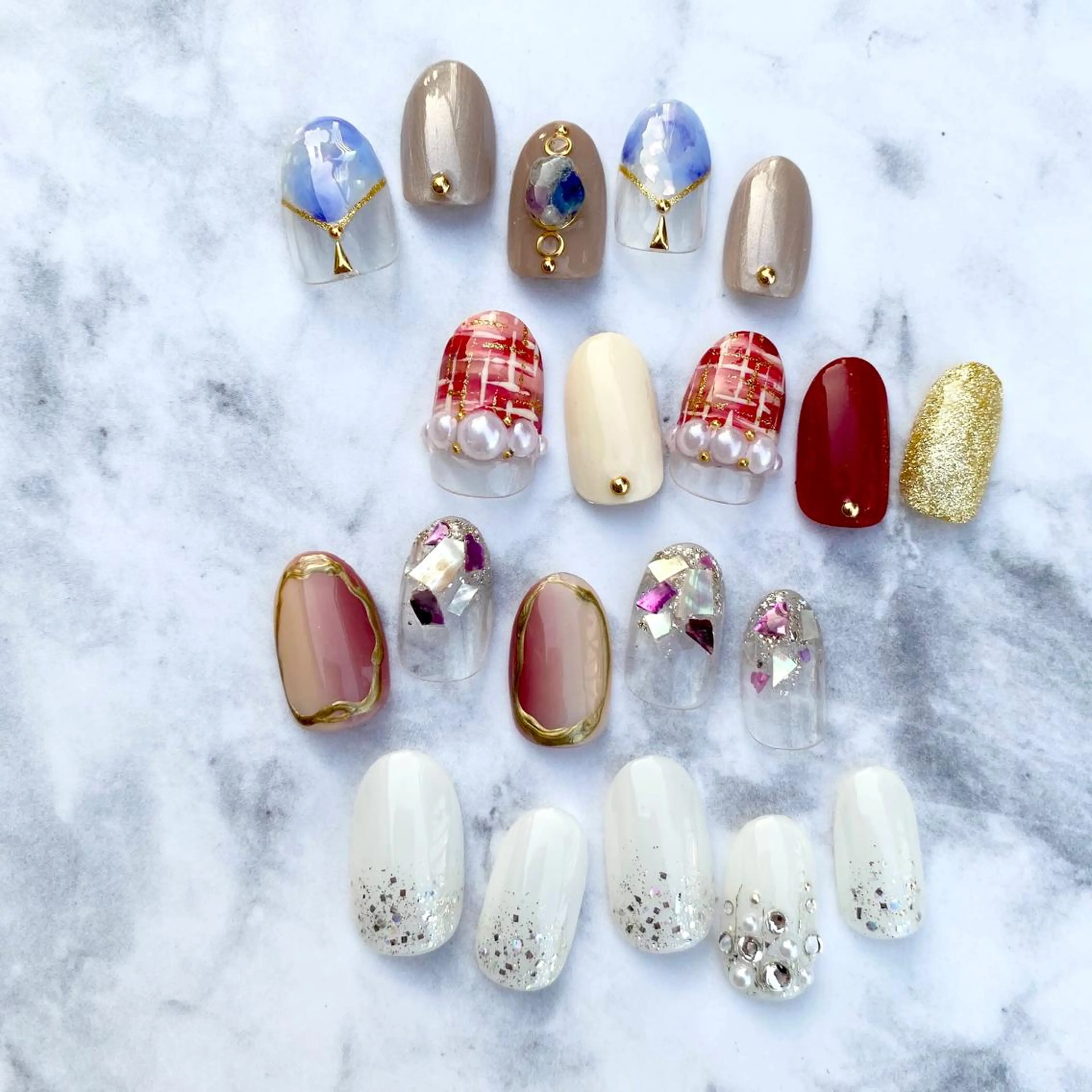 ネイル ハンドネイル Nailsalon ARKαのネイルデザイン