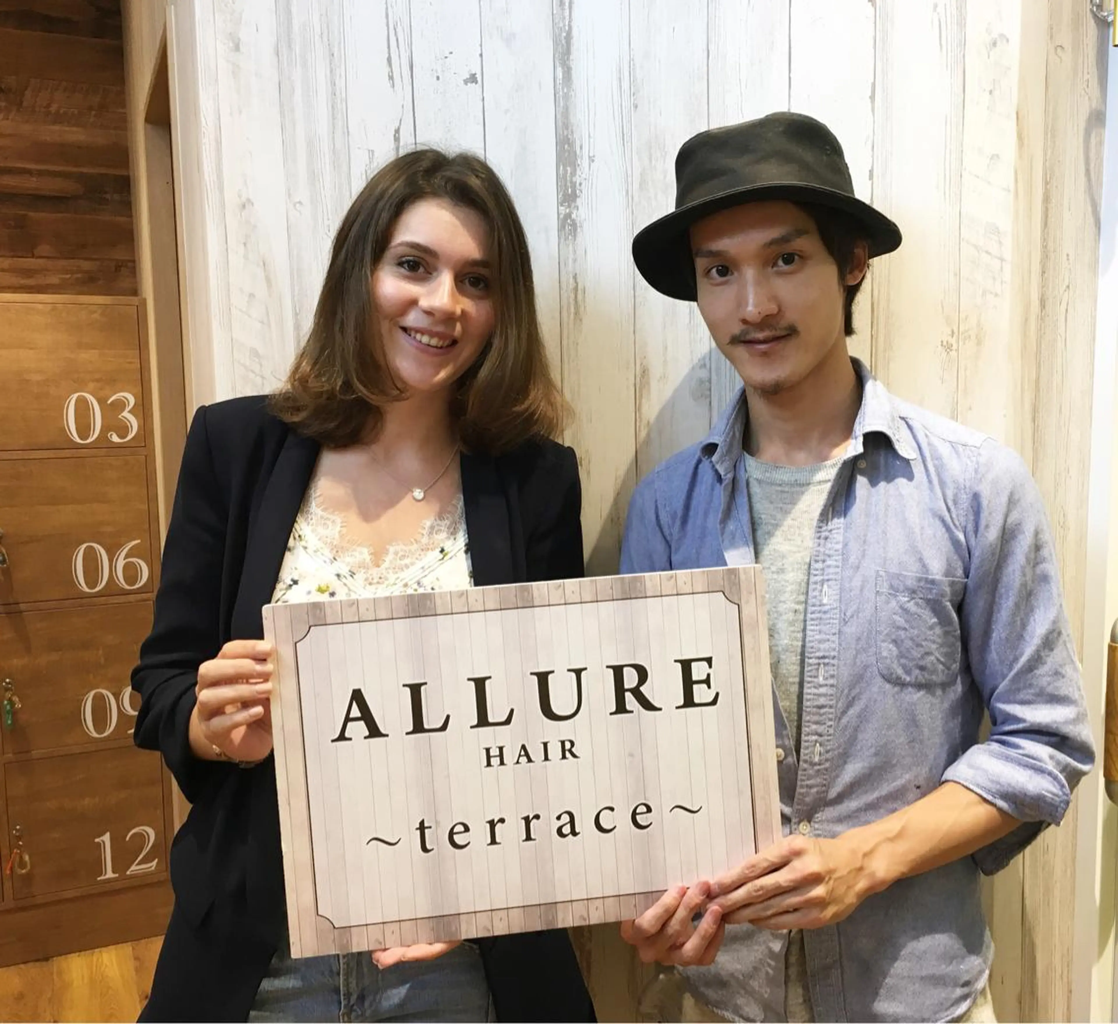 カラー 松田 和樹のヘアスタイル