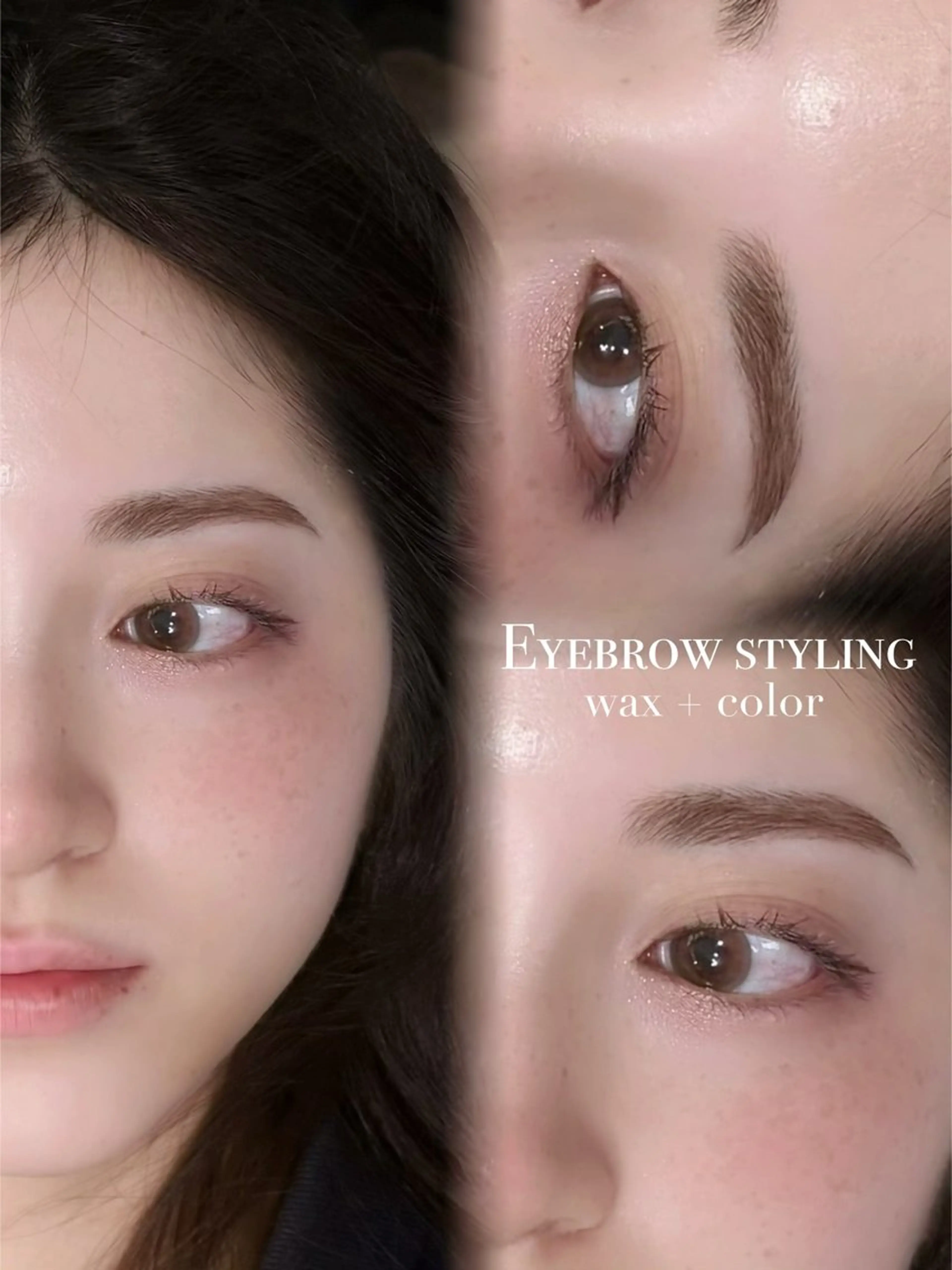 アイブロウ マツパ Froom🎀 hinata⋆⭒˚｡のマツエク・マツパデザイン