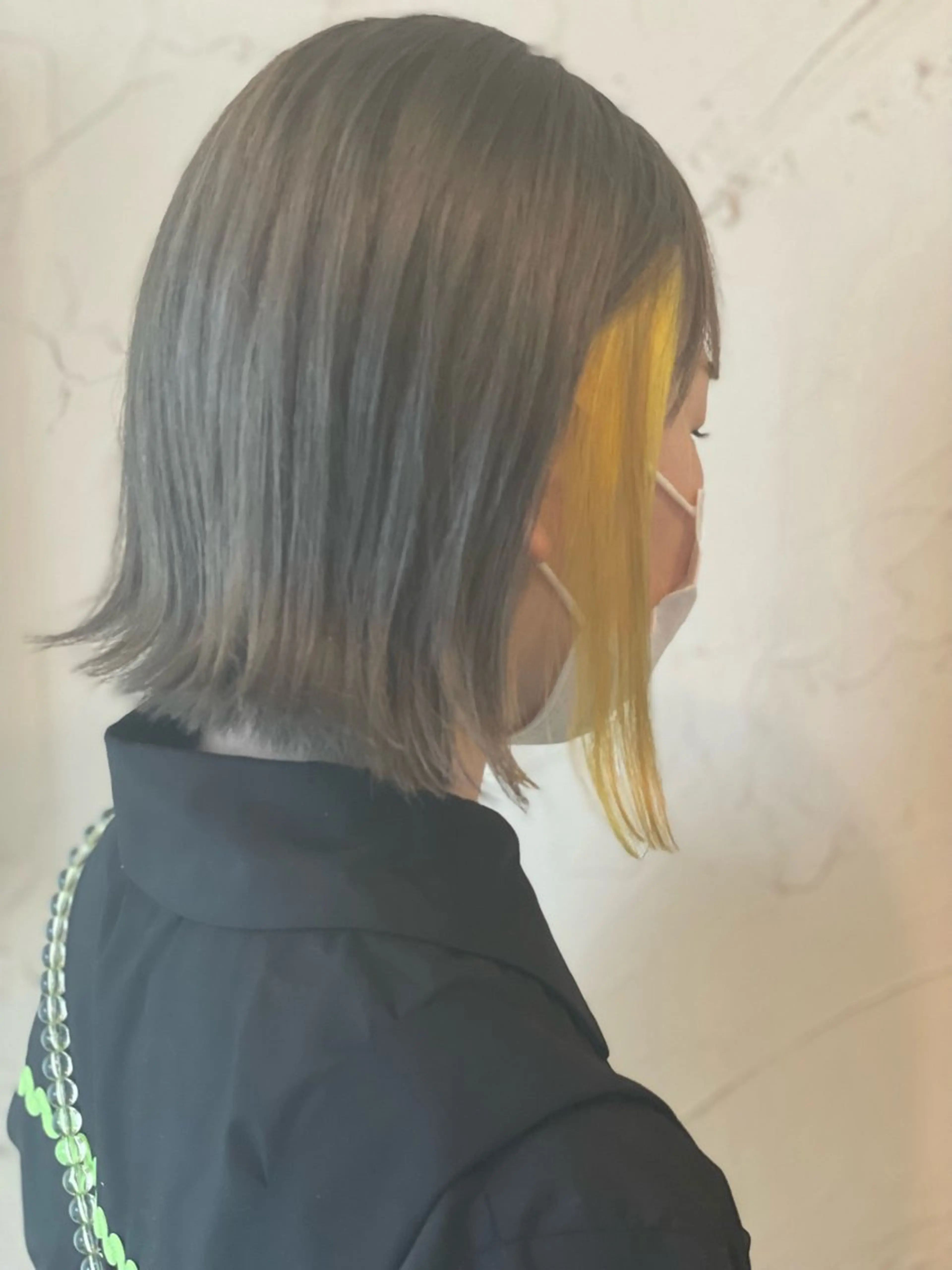 ミディアム カラー Ichimura yurieのヘアスタイル