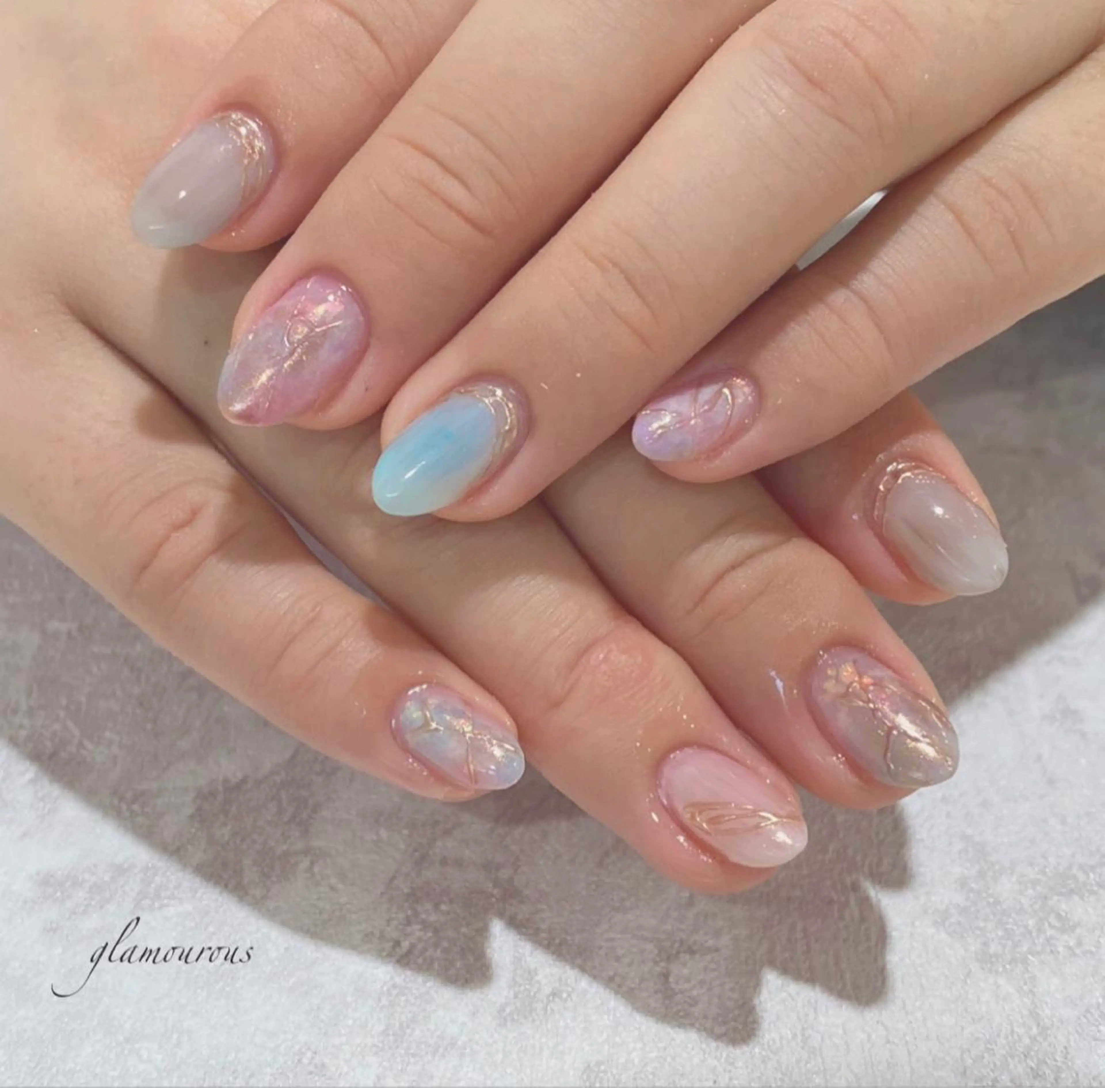 ネイル mia.⌇@nail ist_miaのネイルデザイン