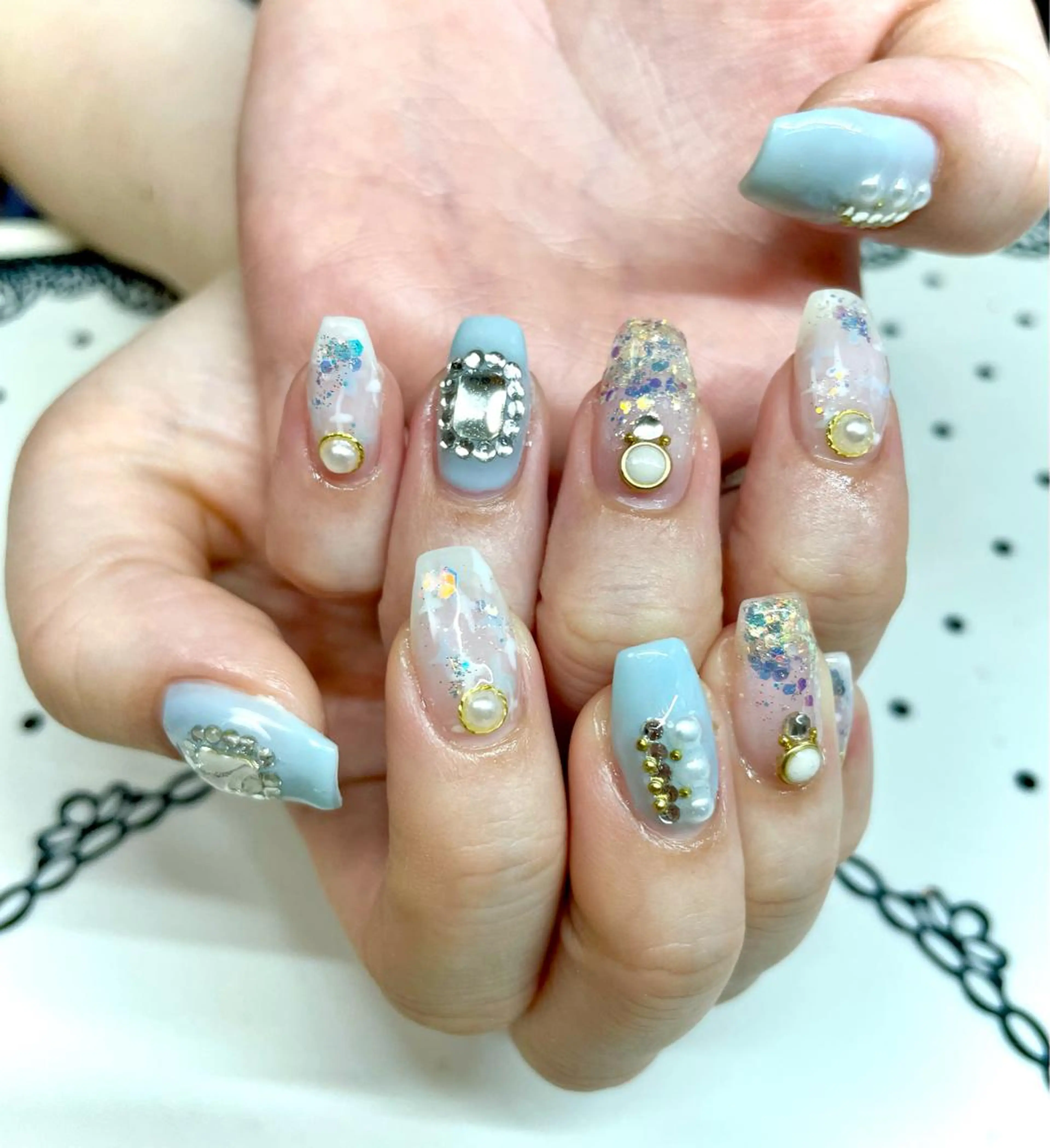 ネイル ハンドネイル nailsalon sugarr所属・nailist cocoのネイルデザイン