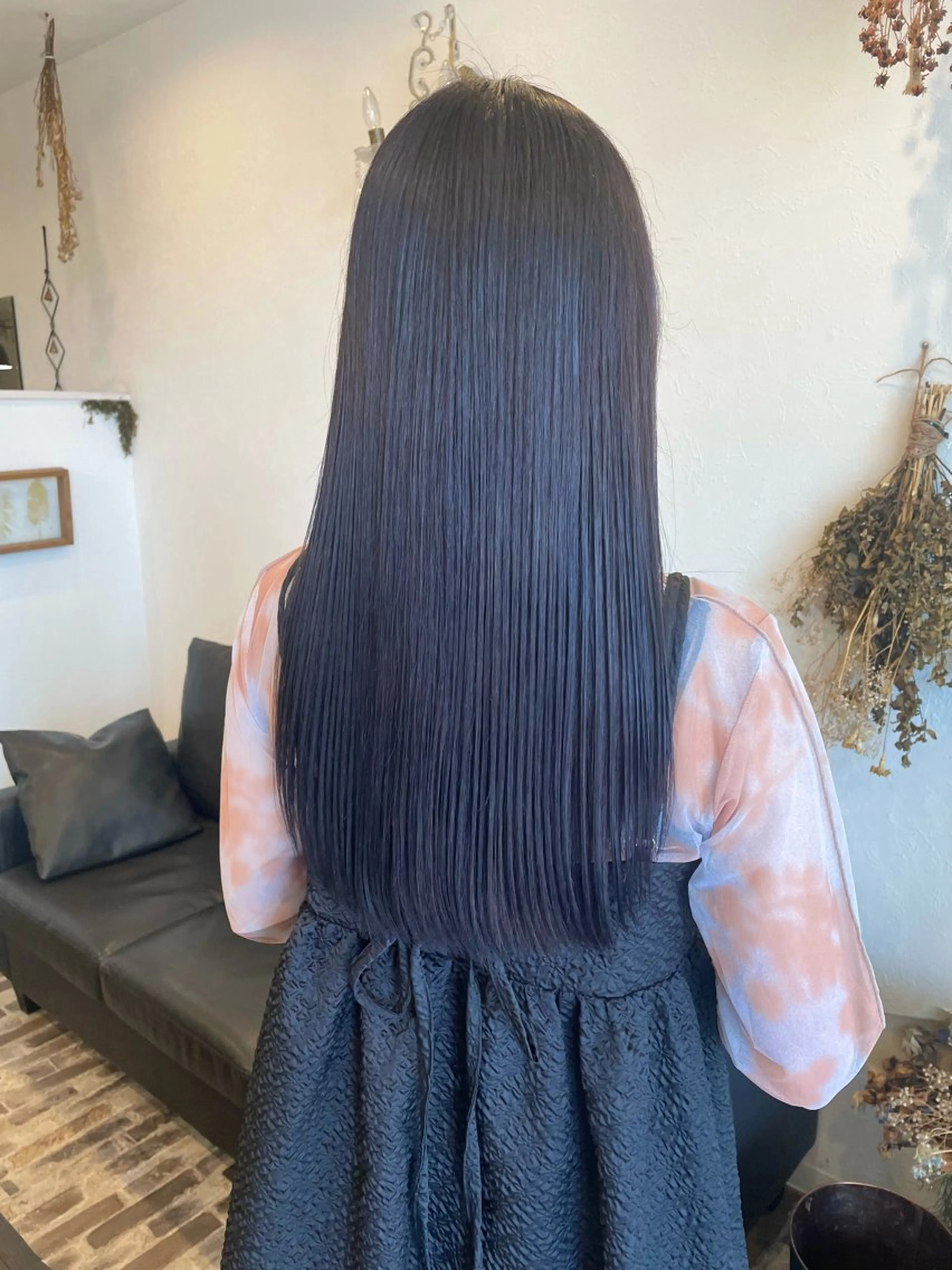 【しっかりと🧊】縮毛矯正の写真