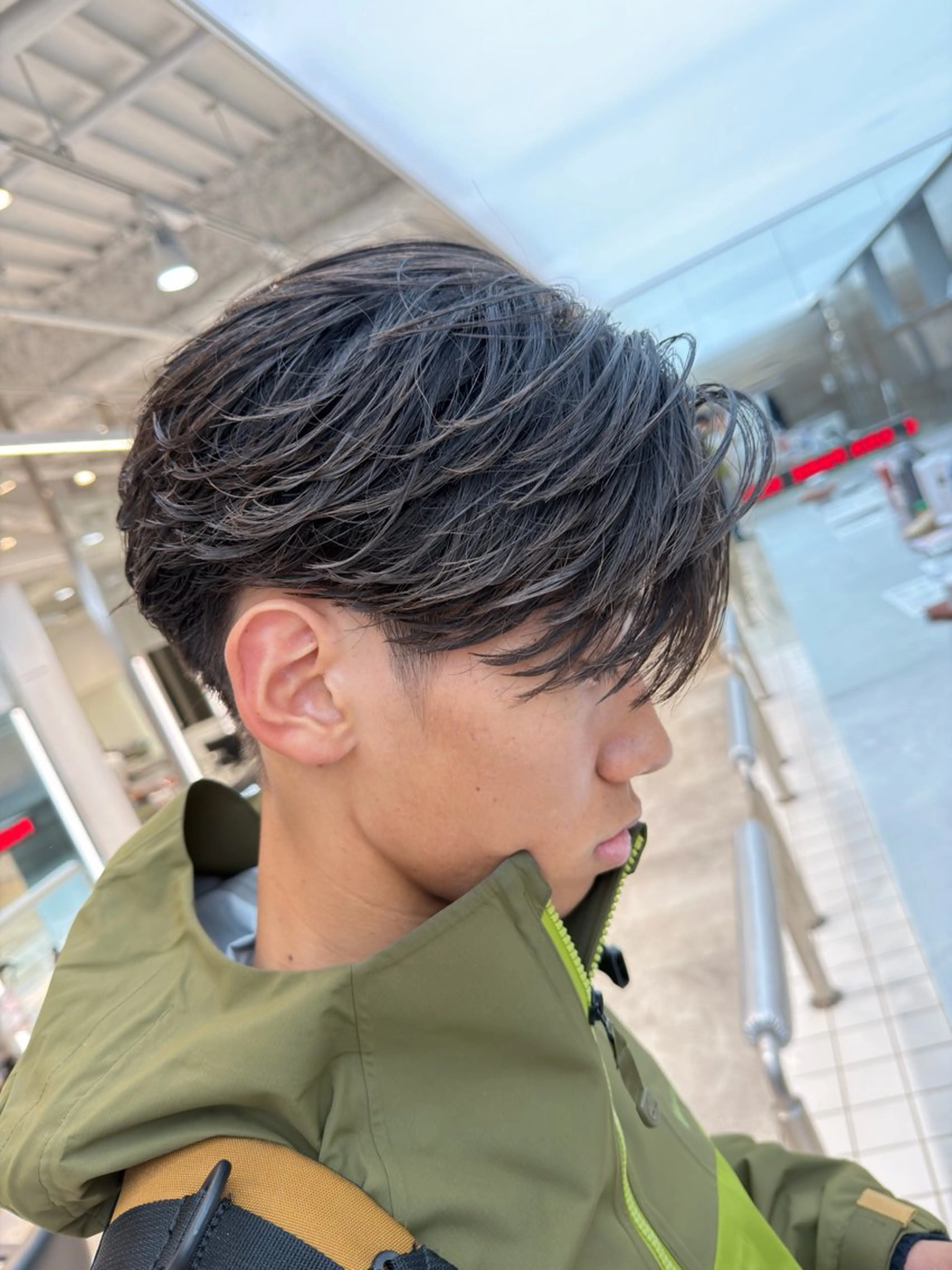 ショート パーマ カット パーマ fifth 児玉達哉 当日予約🙆のヘアスタイル