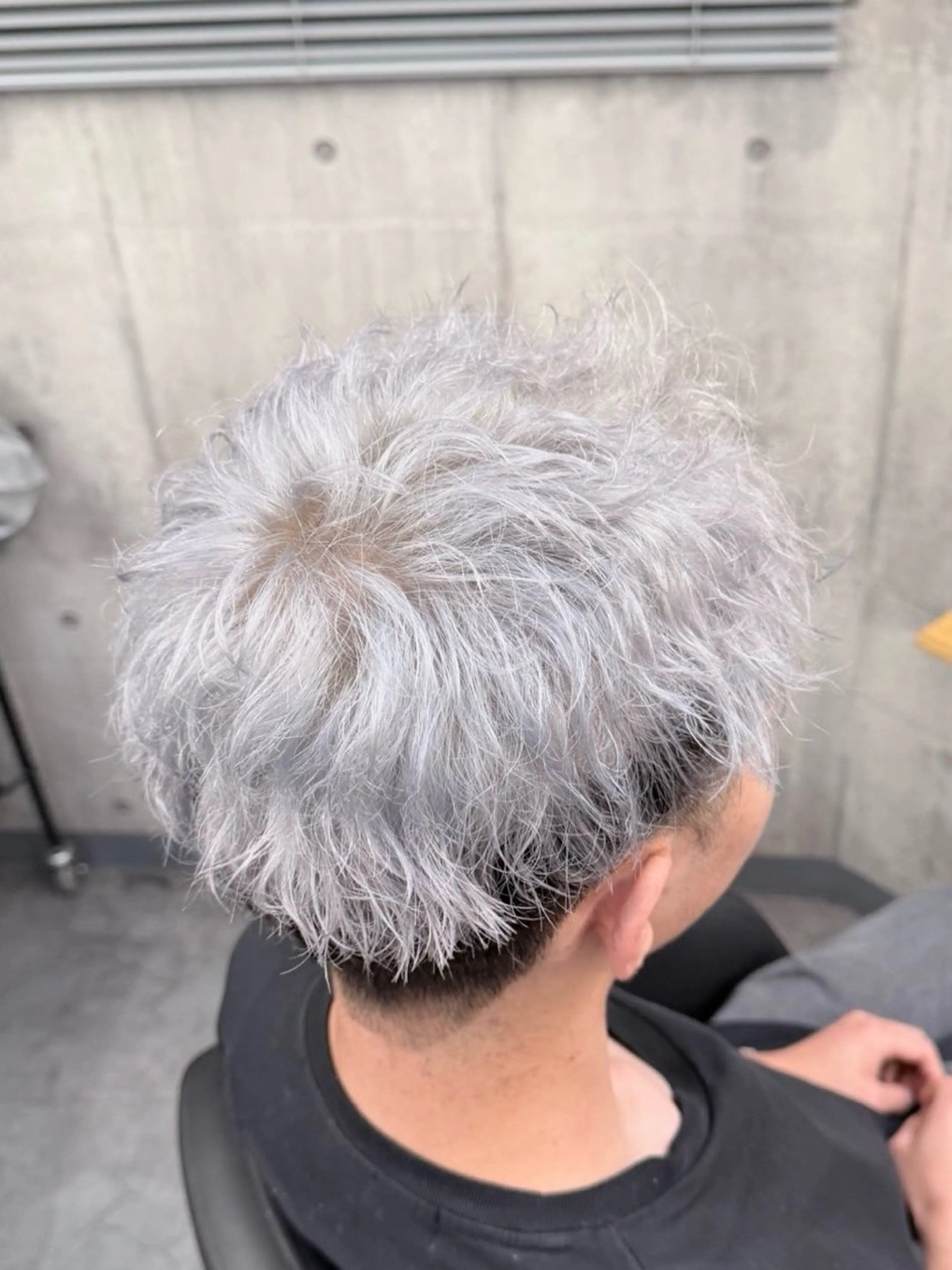 メンズ ヘアカラー llwy所属・名古屋デザイン SOLAのヘアスタイル