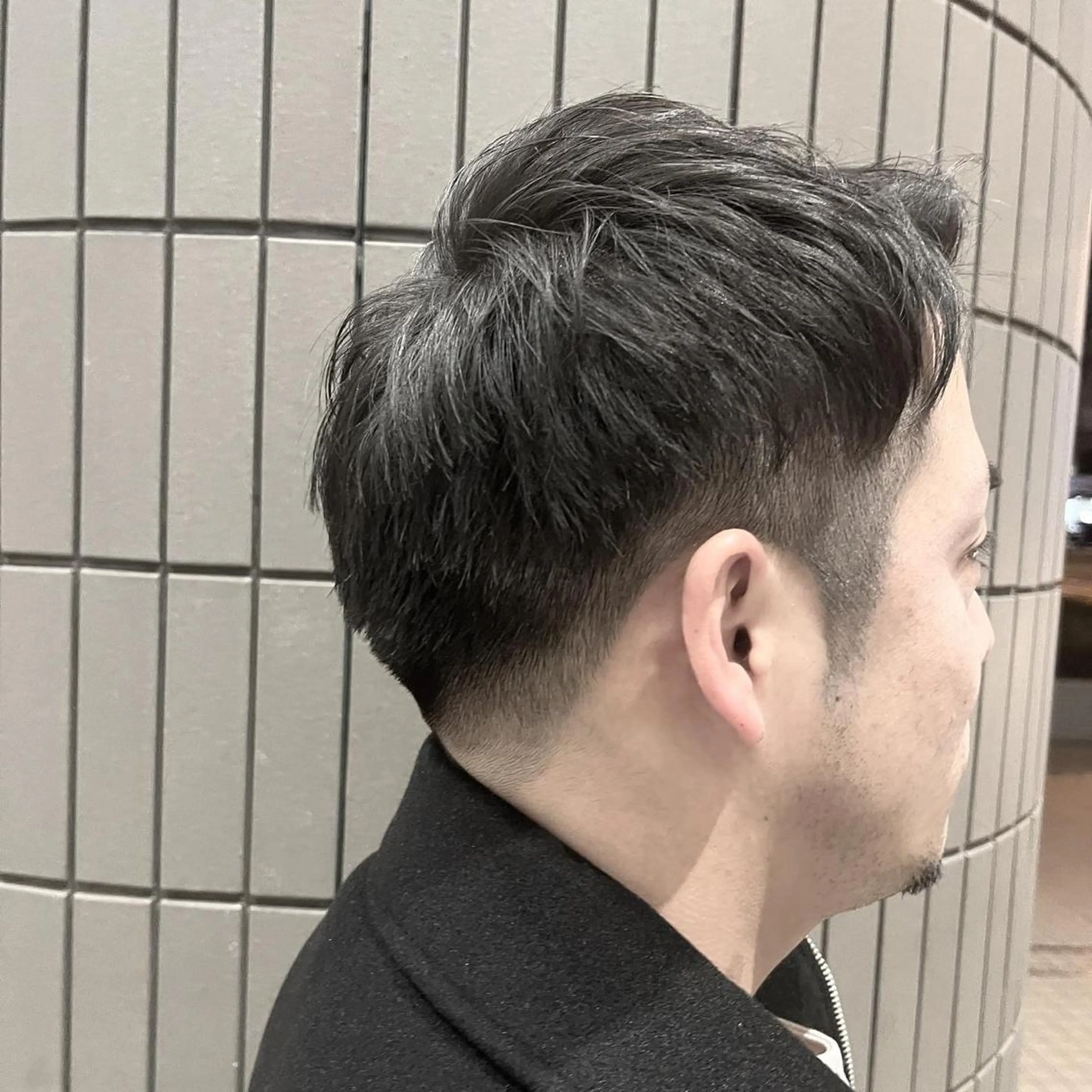 メンズ MODEK's阿倍野 HONOKAのヘアスタイル