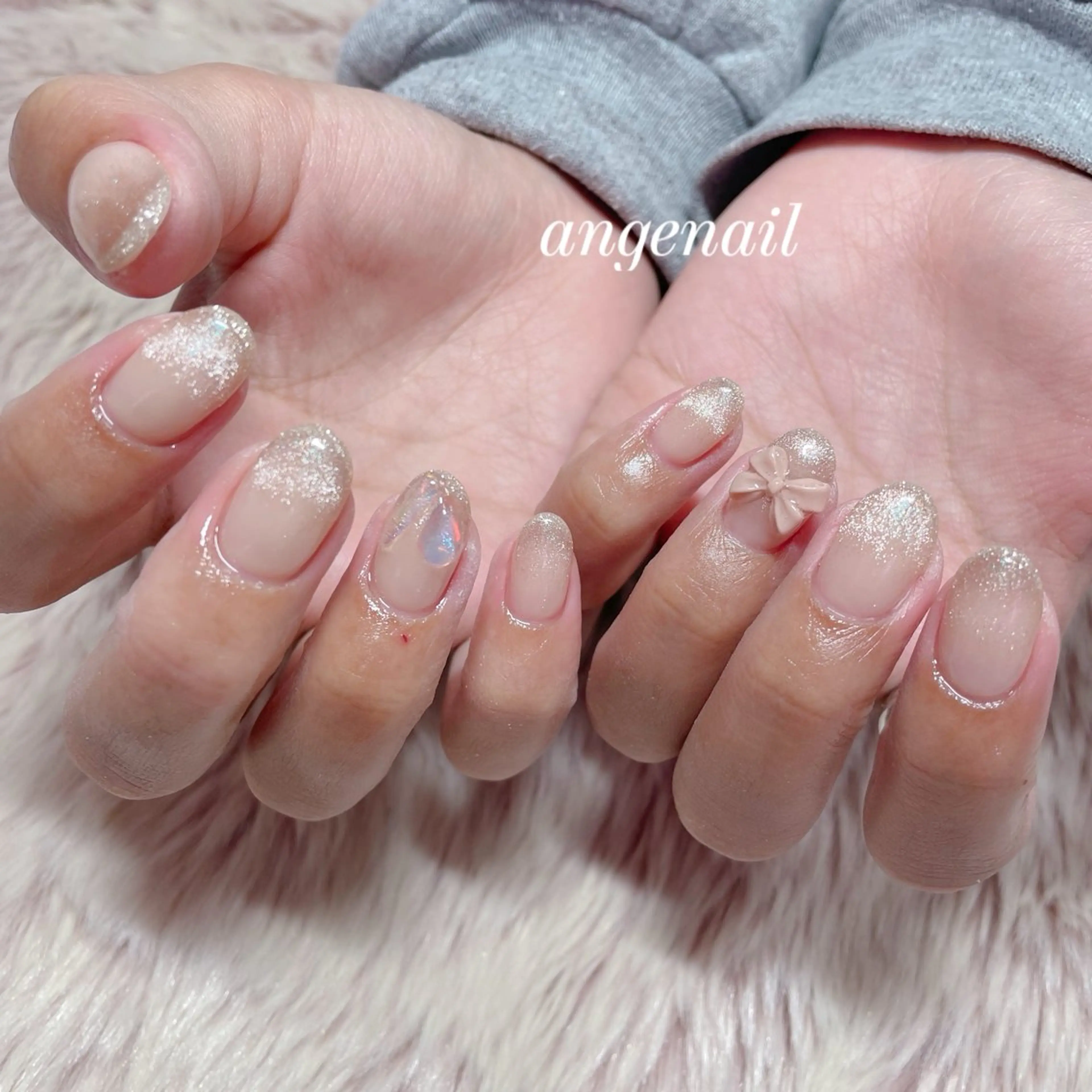 ネイル ハンドネイル オーナーネイリスト MAKIのネイルデザイン