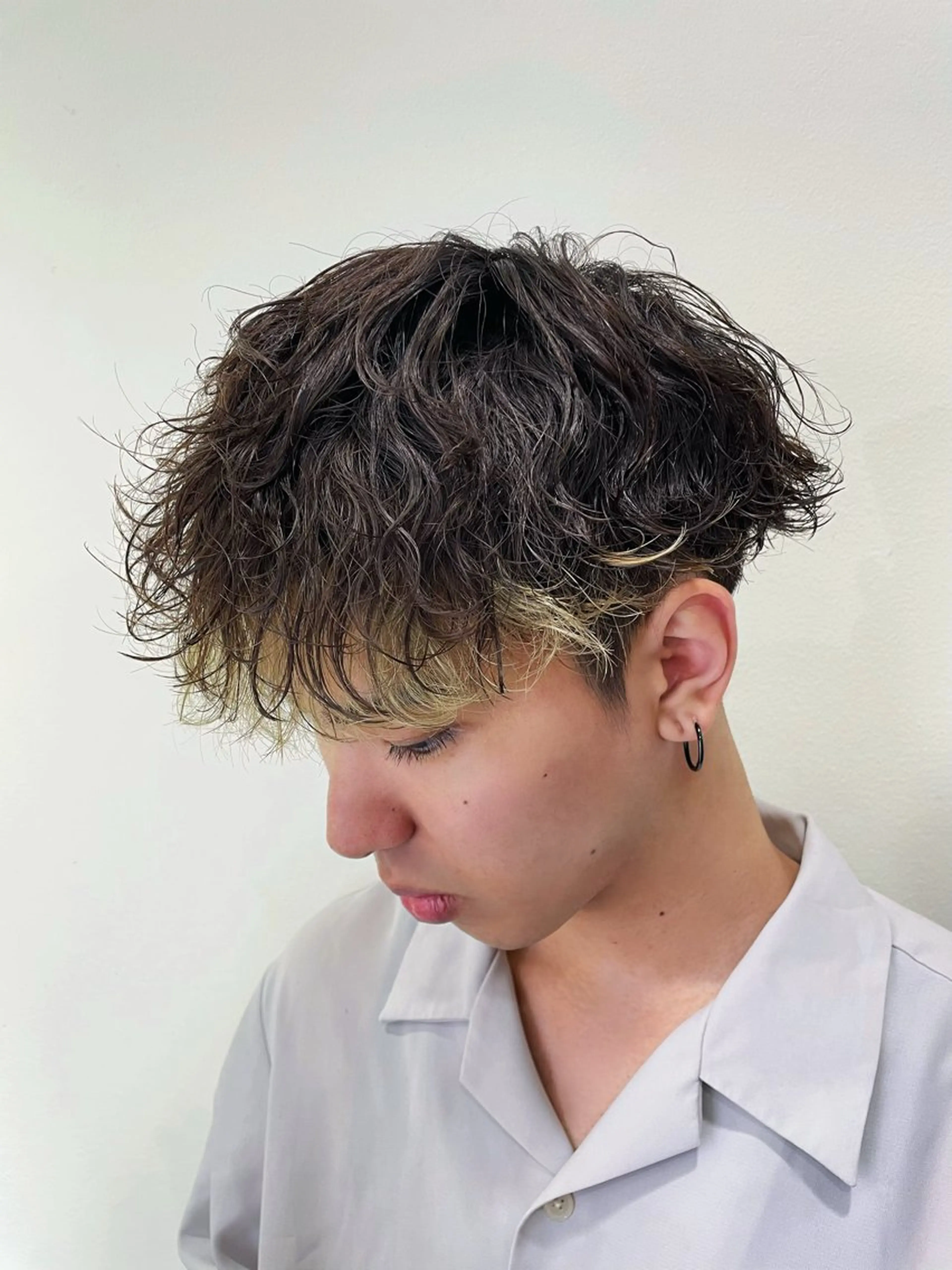 メンズ 透明感カラー/ 髪質改善/サクラ🌸のヘアスタイル