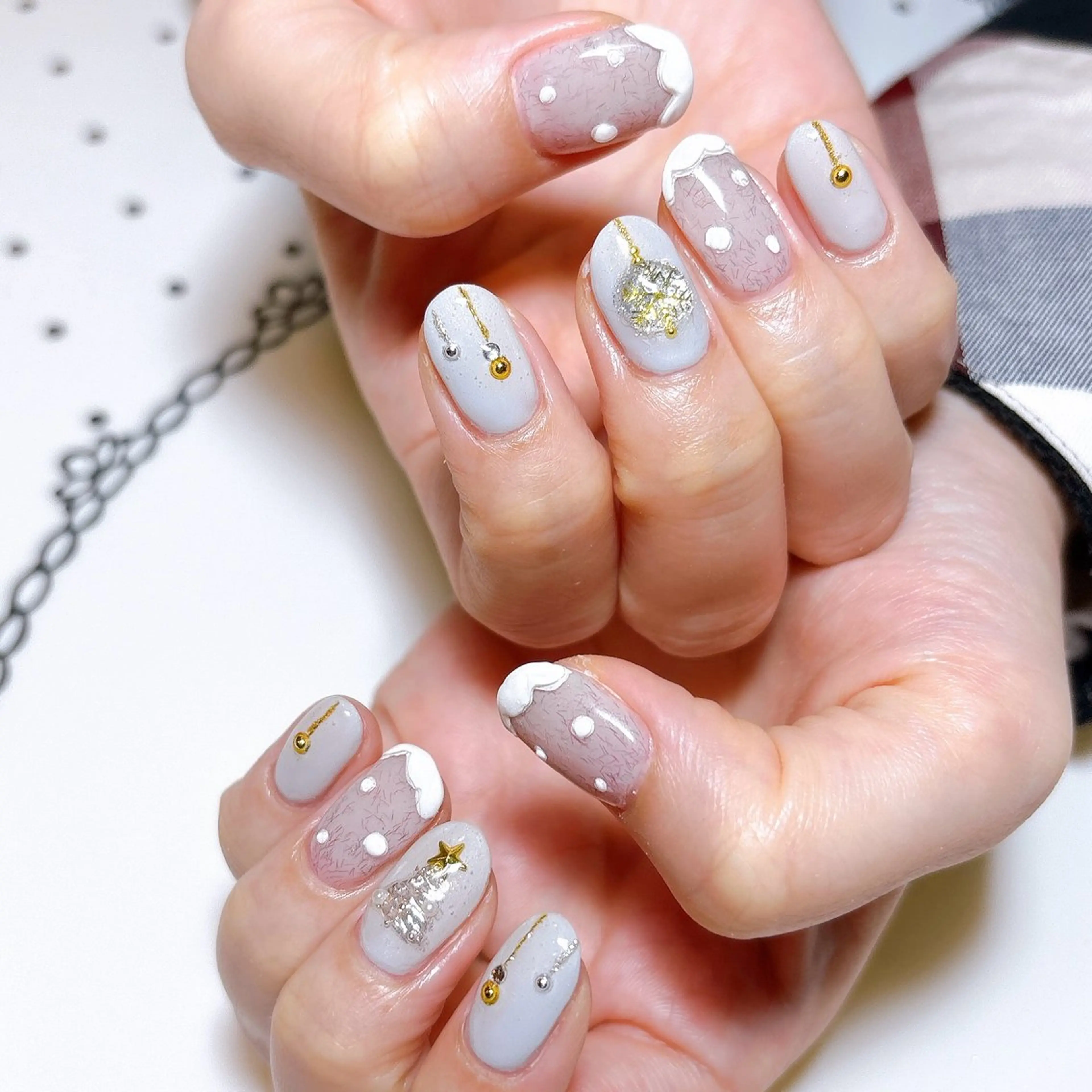 ネイル ハンドネイル 田澤 真理子のネイルデザイン