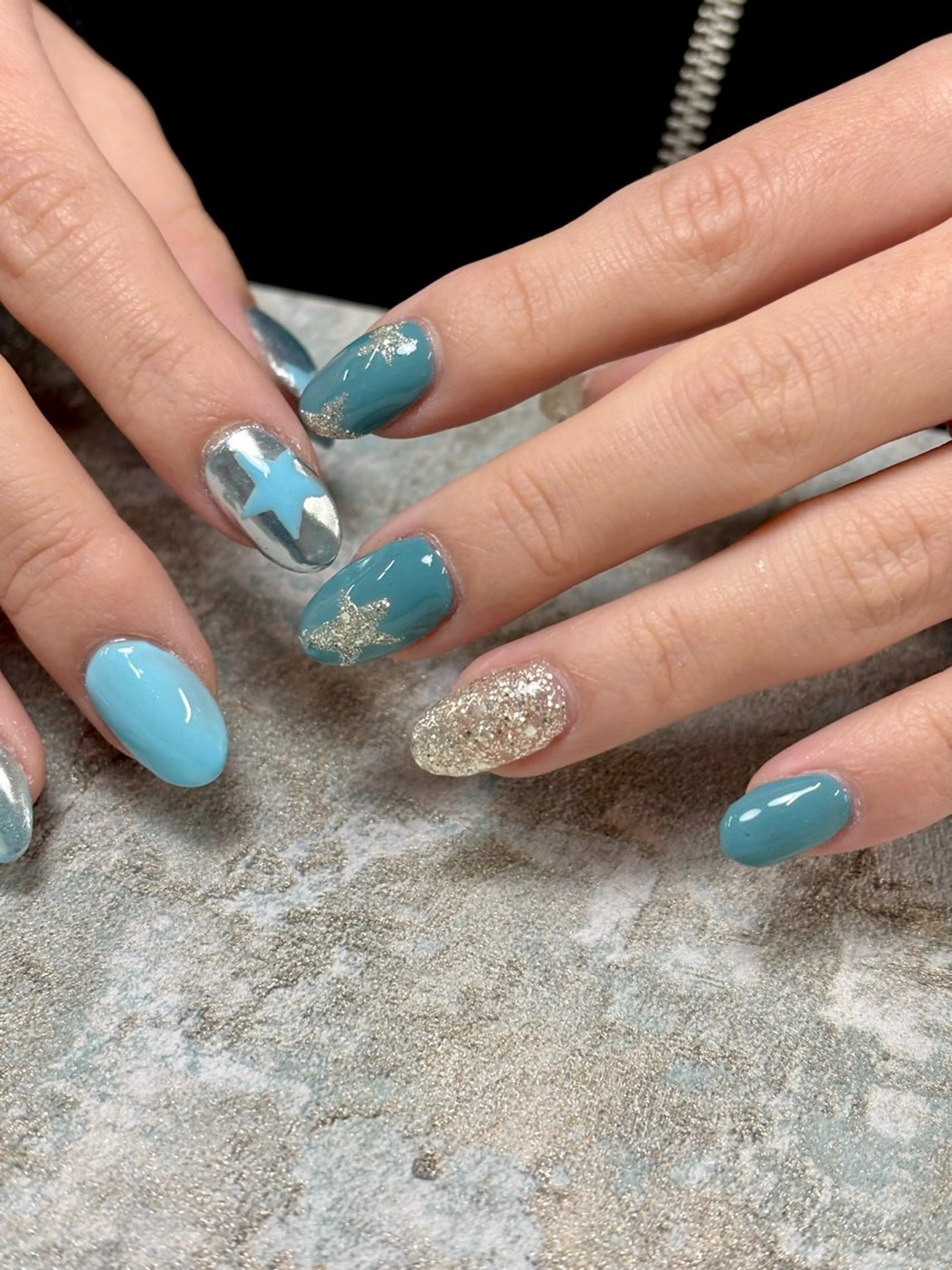 ネイル ハンドネイル Qmu nail所属・Qmu nail まりなのネイルデザイン