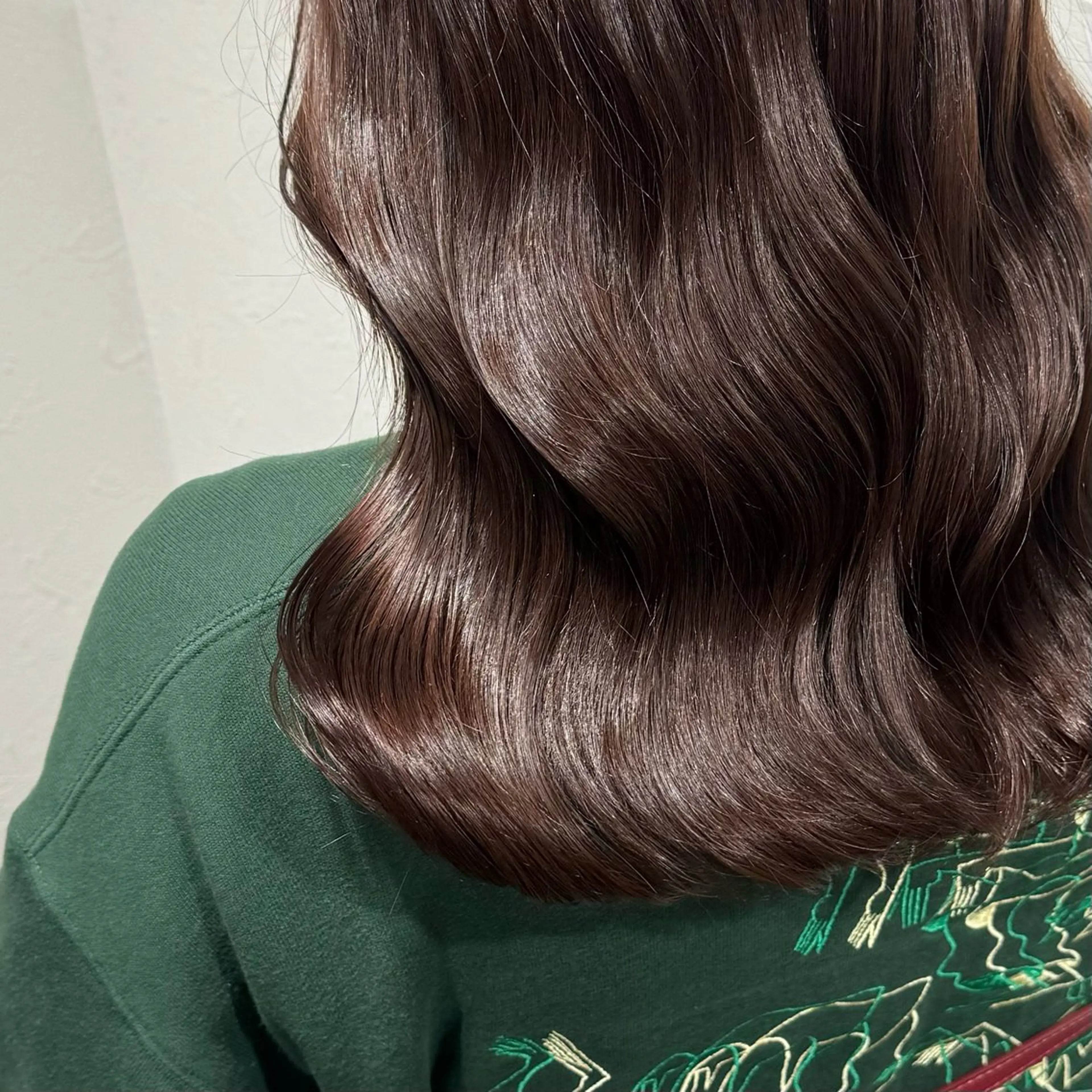 セミロング カラー IwAsh  大和駅店所属・shiho .のヘアスタイル