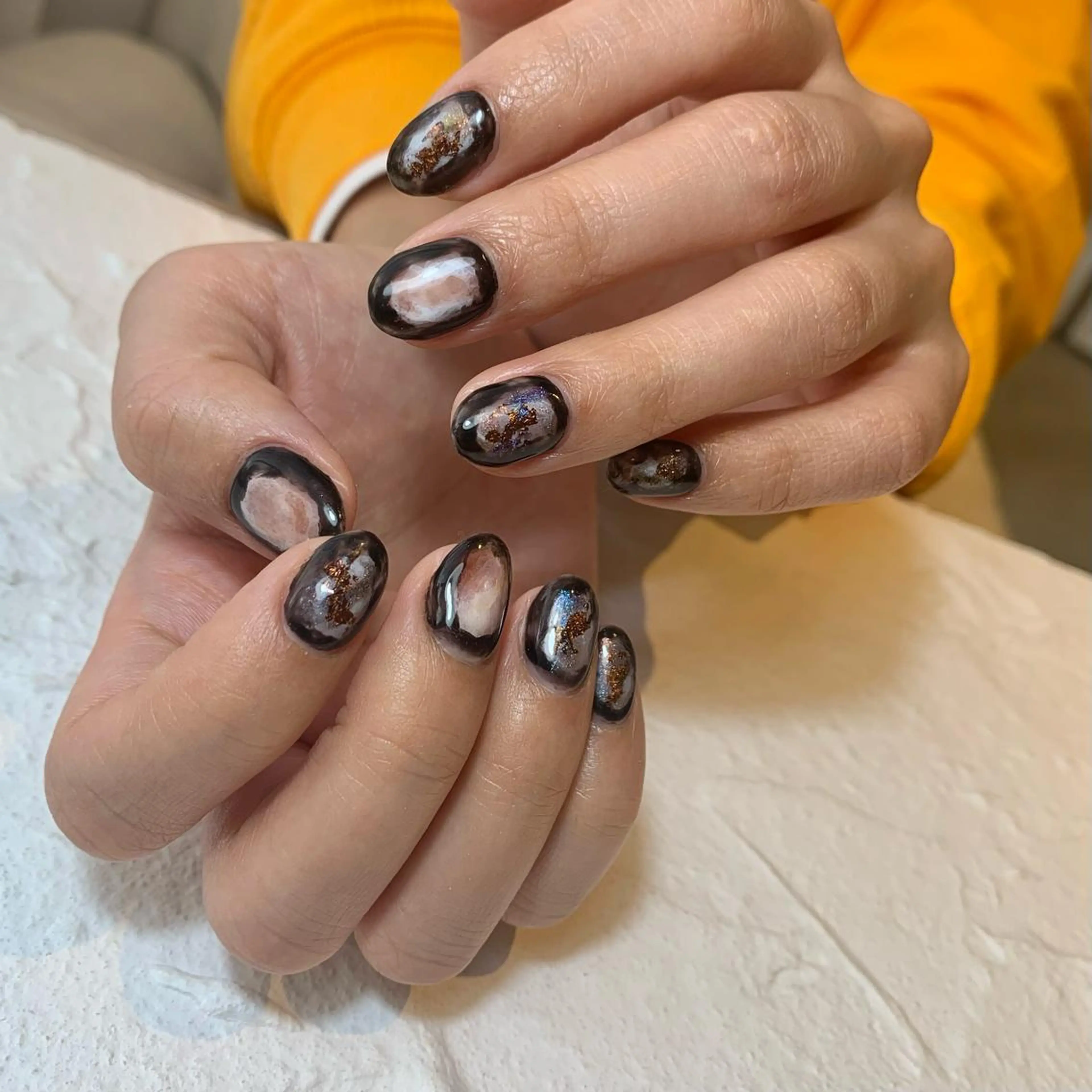 ネイル ハンドネイル 山本 理紗子のネイルデザイン