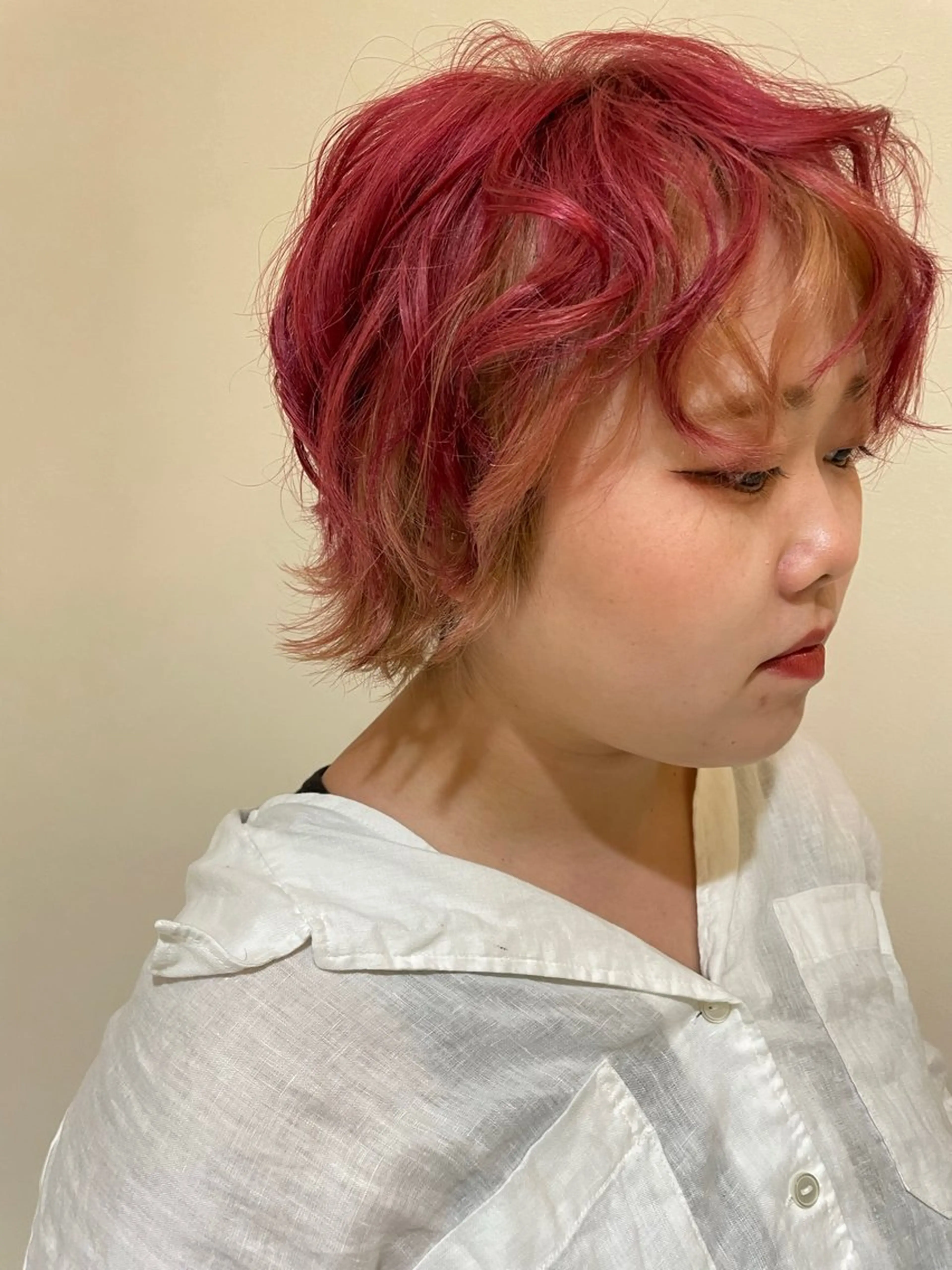 ショート カット ヘアカラー トリートメント 日置 大智のヘアスタイル