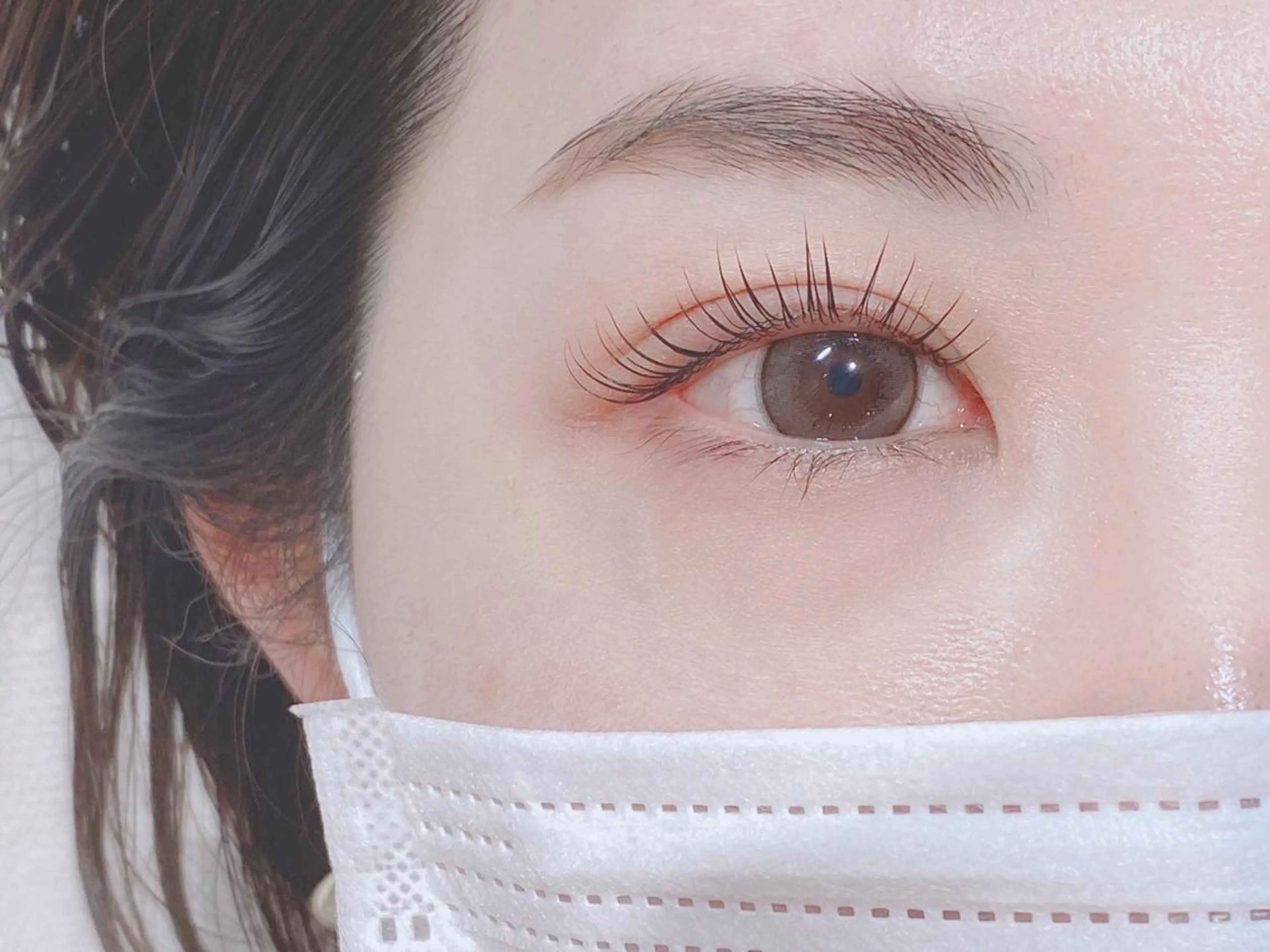 マツエク・マツパ AMELIA Rikakoのマツエク・マツパデザイン