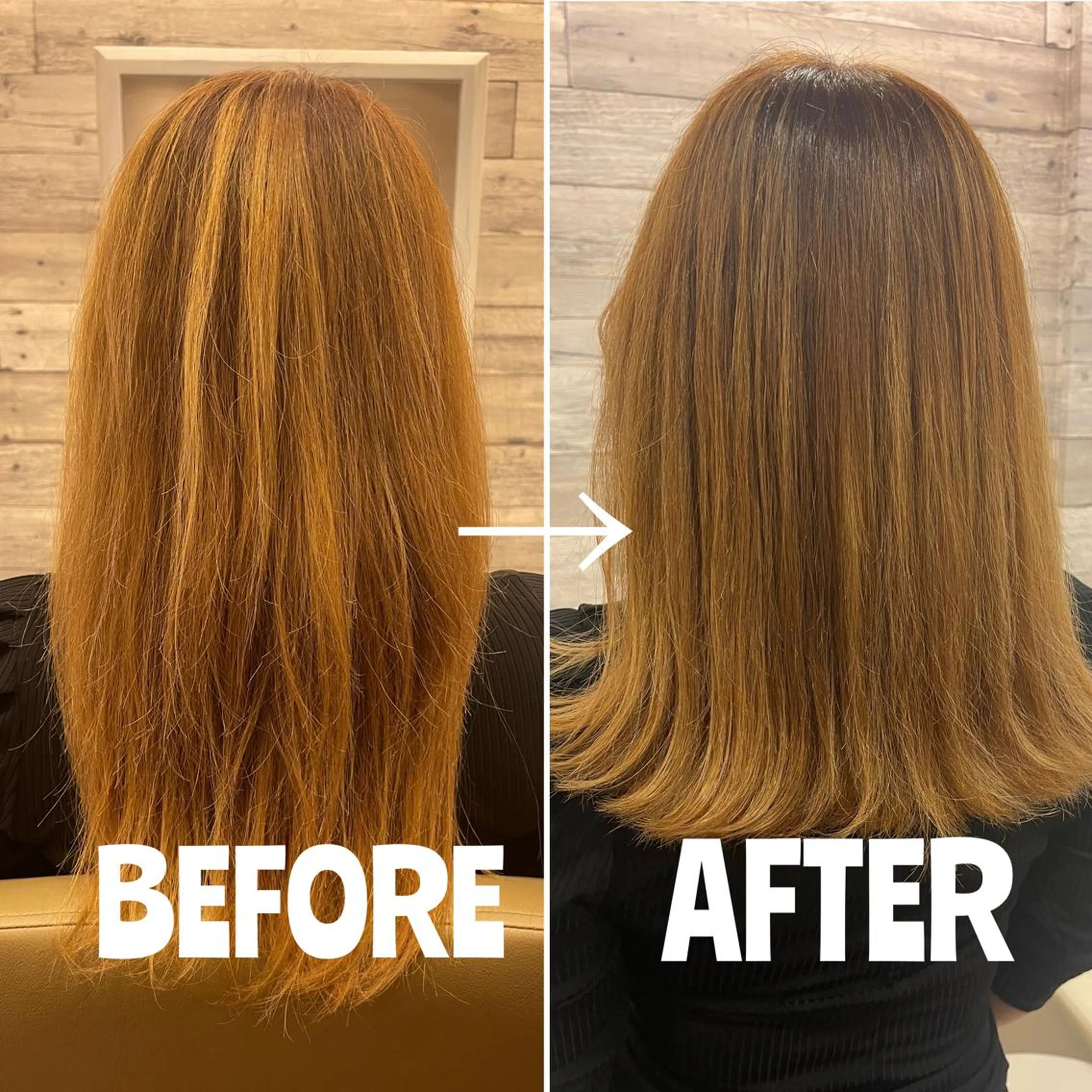 セミロング 髪質改善 トリートメント 【新都心】 ARURU HAIRのヘアスタイル