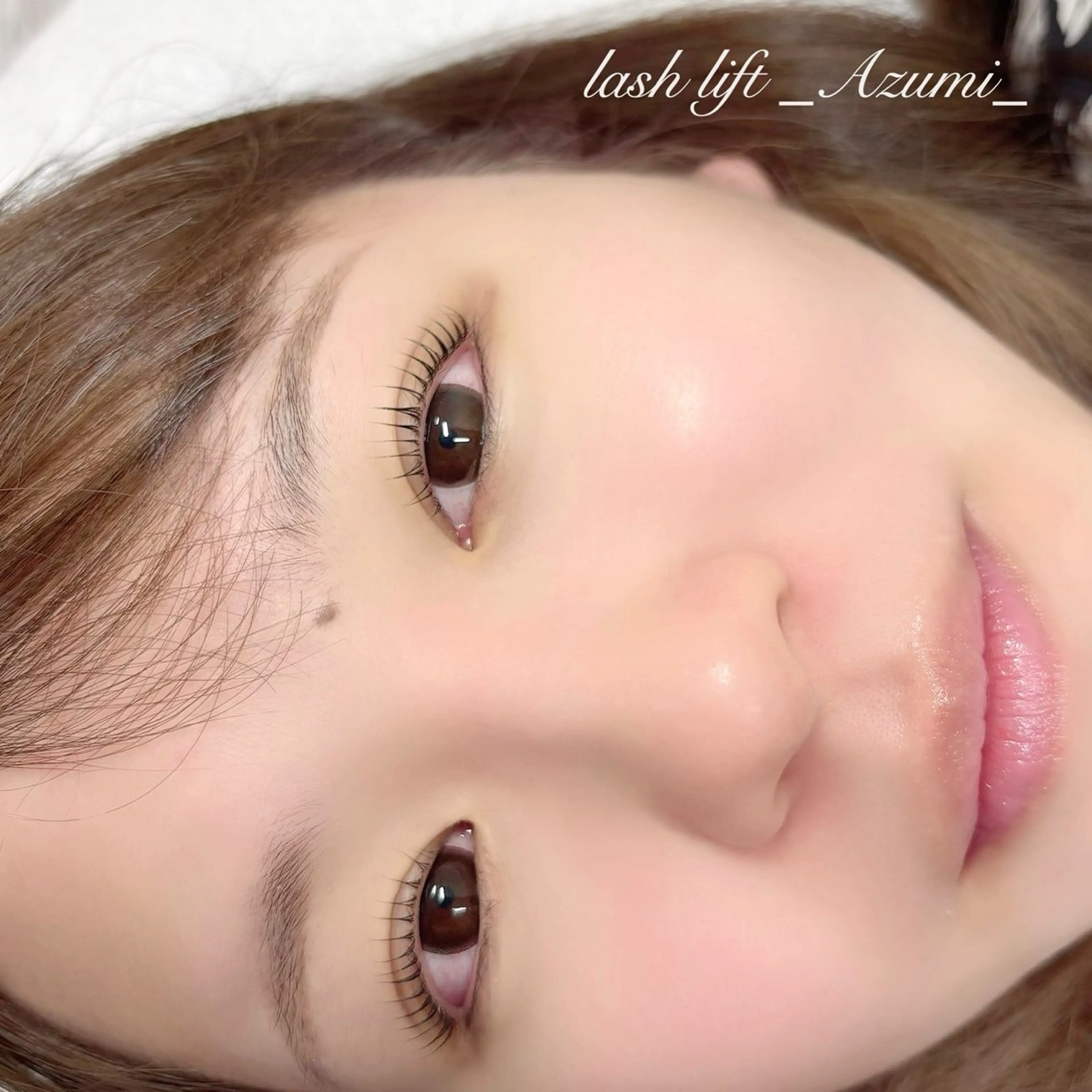 ラッシュリフト【アイシャンプー&トリートメント】コーティング仕上げ※必ず補足説明をお読みになってご来店ください。の写真