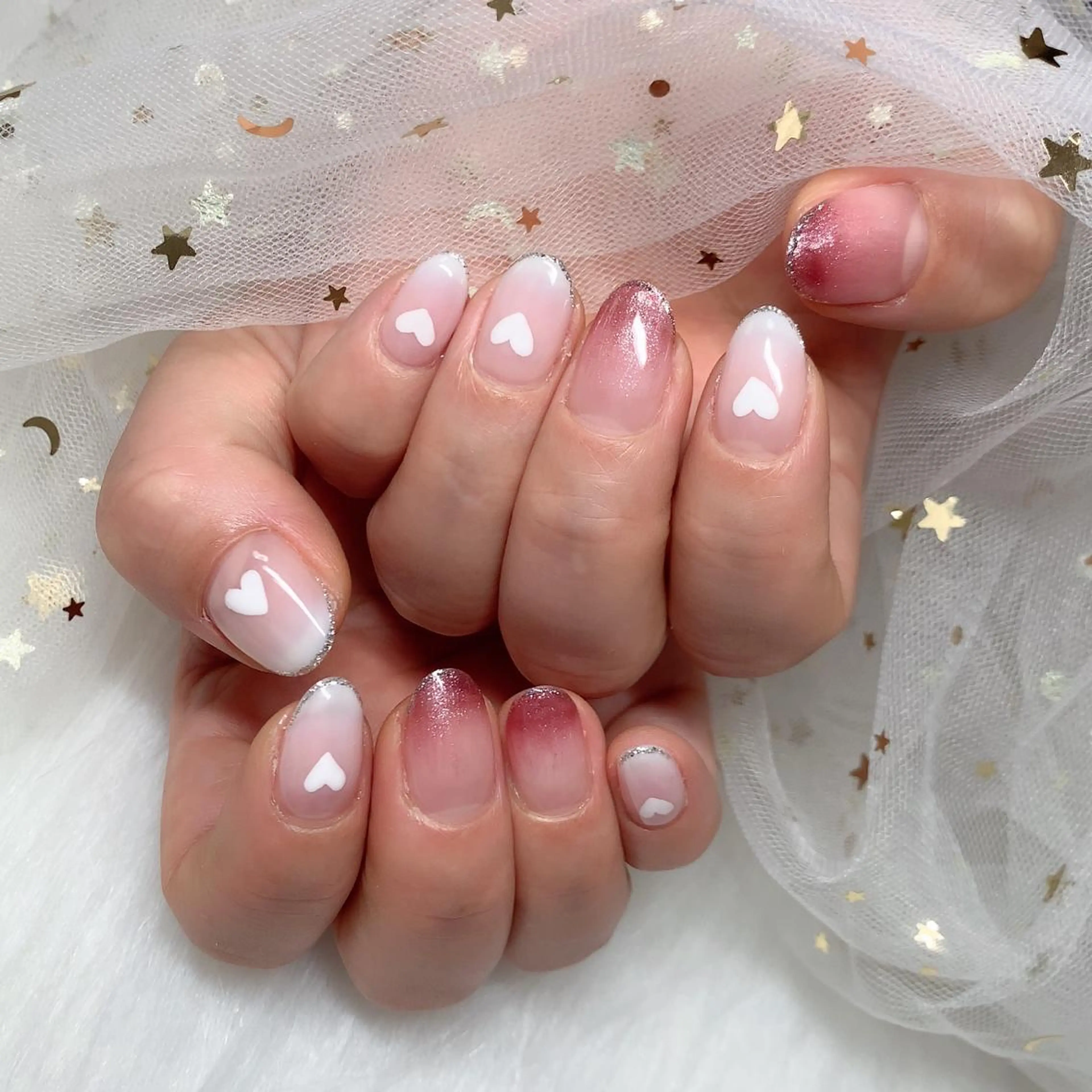 ネイル ネイルサロン ルミア Lumia 店長のネイルデザイン